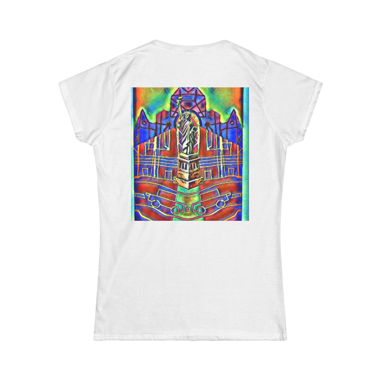 Women's Softstyle Tee - planetplanasspace