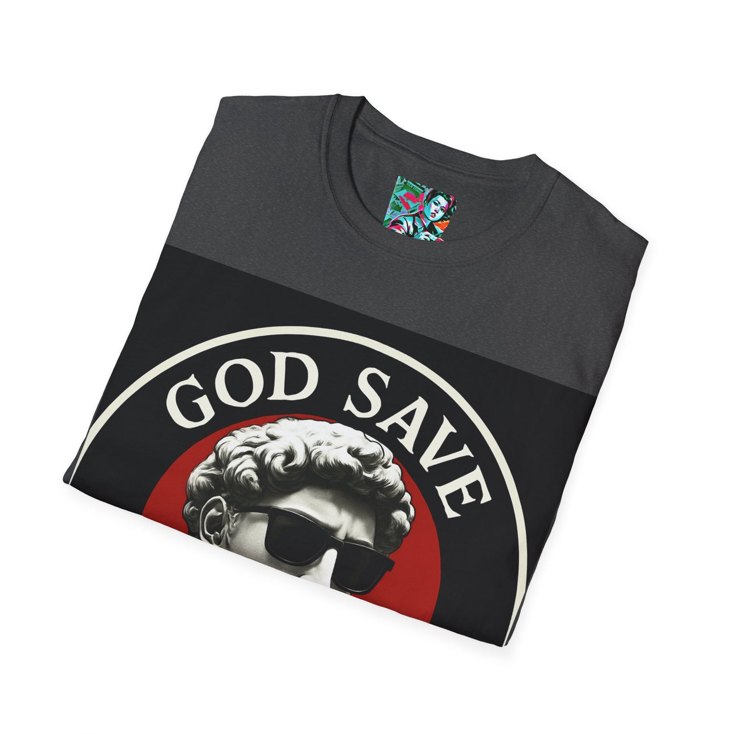 Unisex Softstyle T-Shirt - planetplanasspace