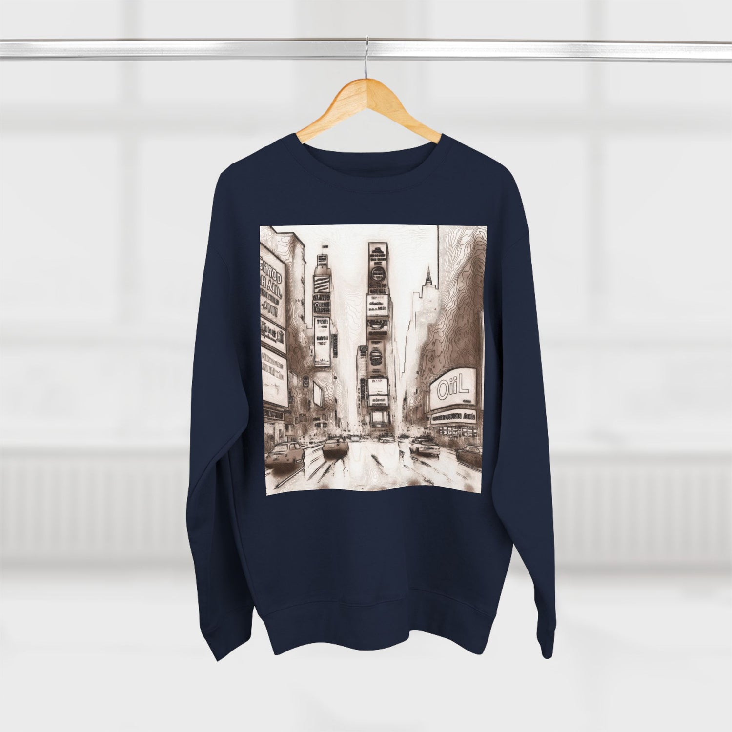 Unisex Crewneck Sweatshirt - planetplanasspace