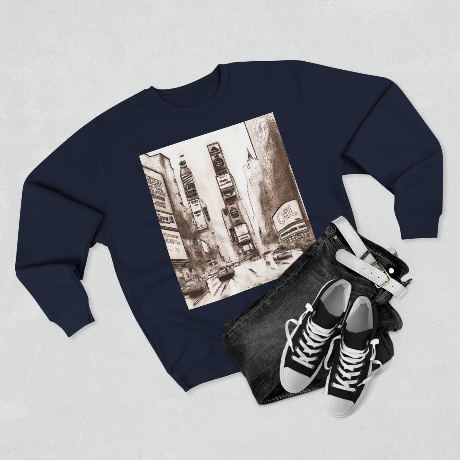 Unisex Crewneck Sweatshirt - planetplanasspace