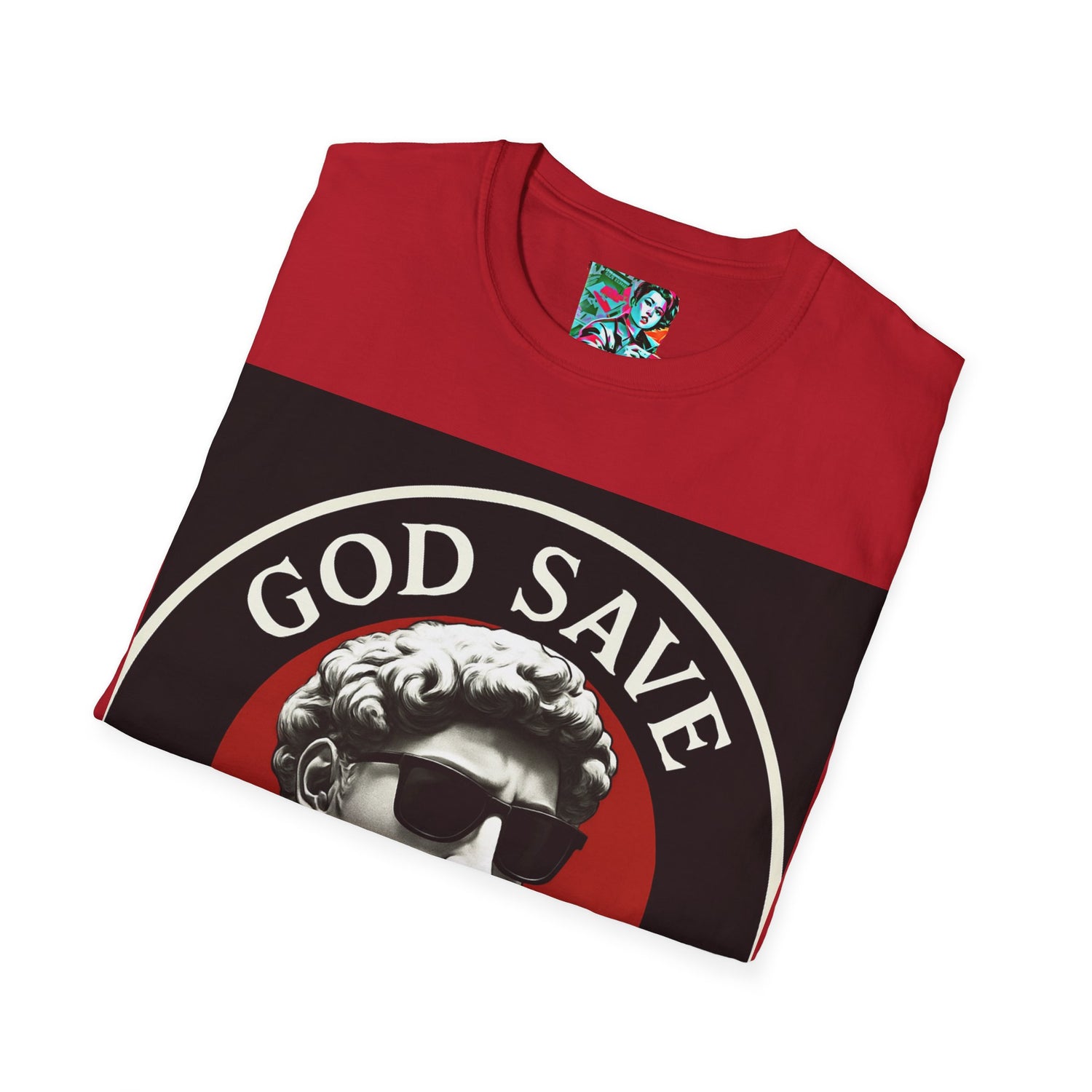 Unisex Softstyle T-Shirt - planetplanasspace