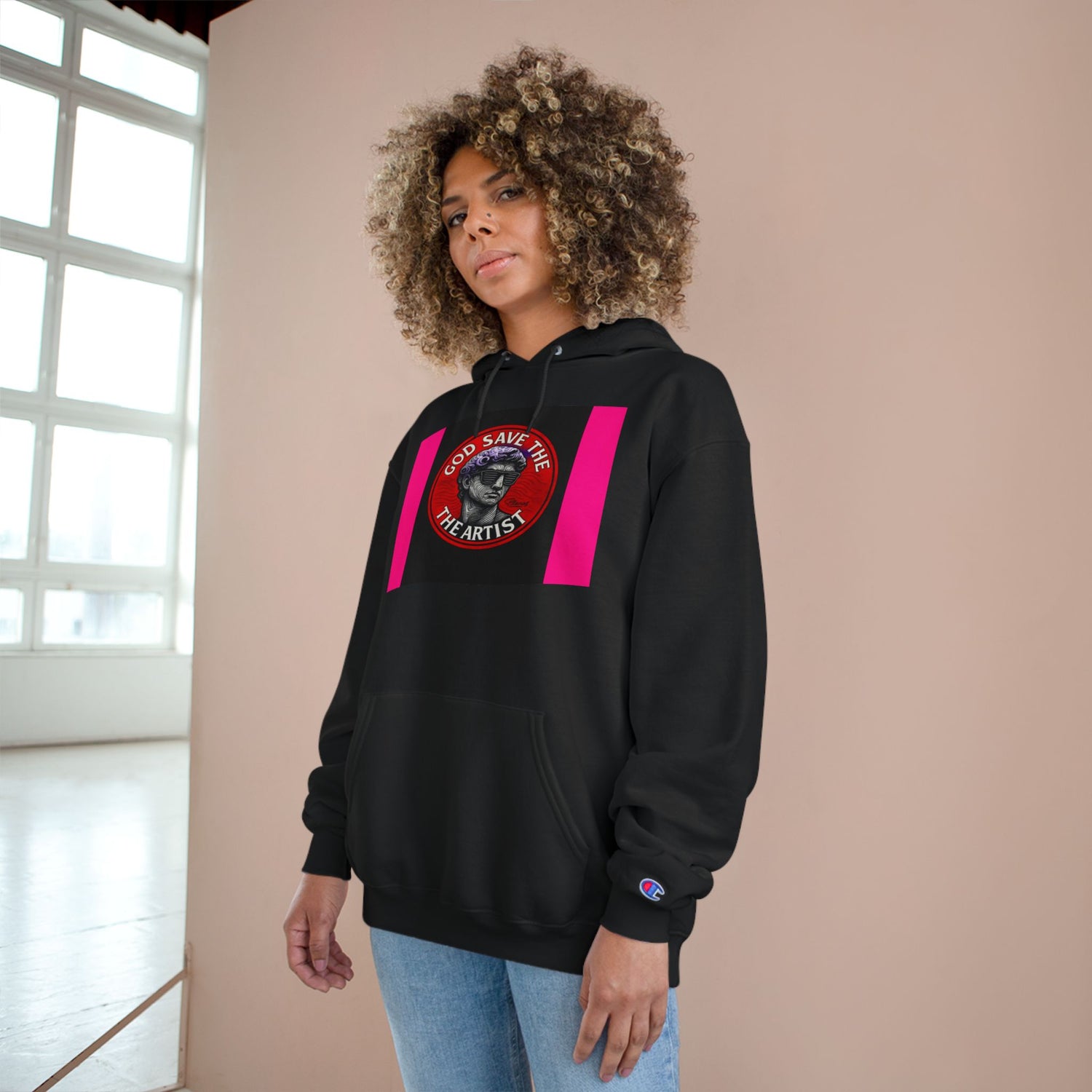 Champion Hoodie - planetplanasspace