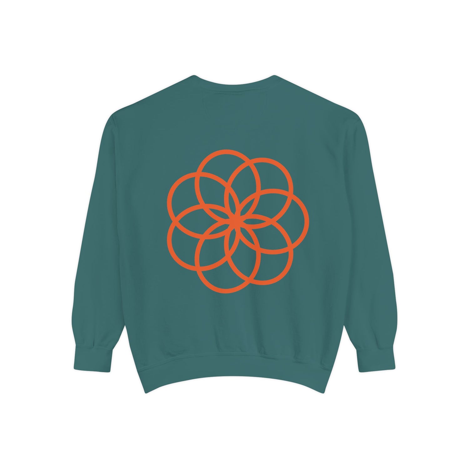 Unisex Garment-Dyed Sweatshirt - planetplanasspace