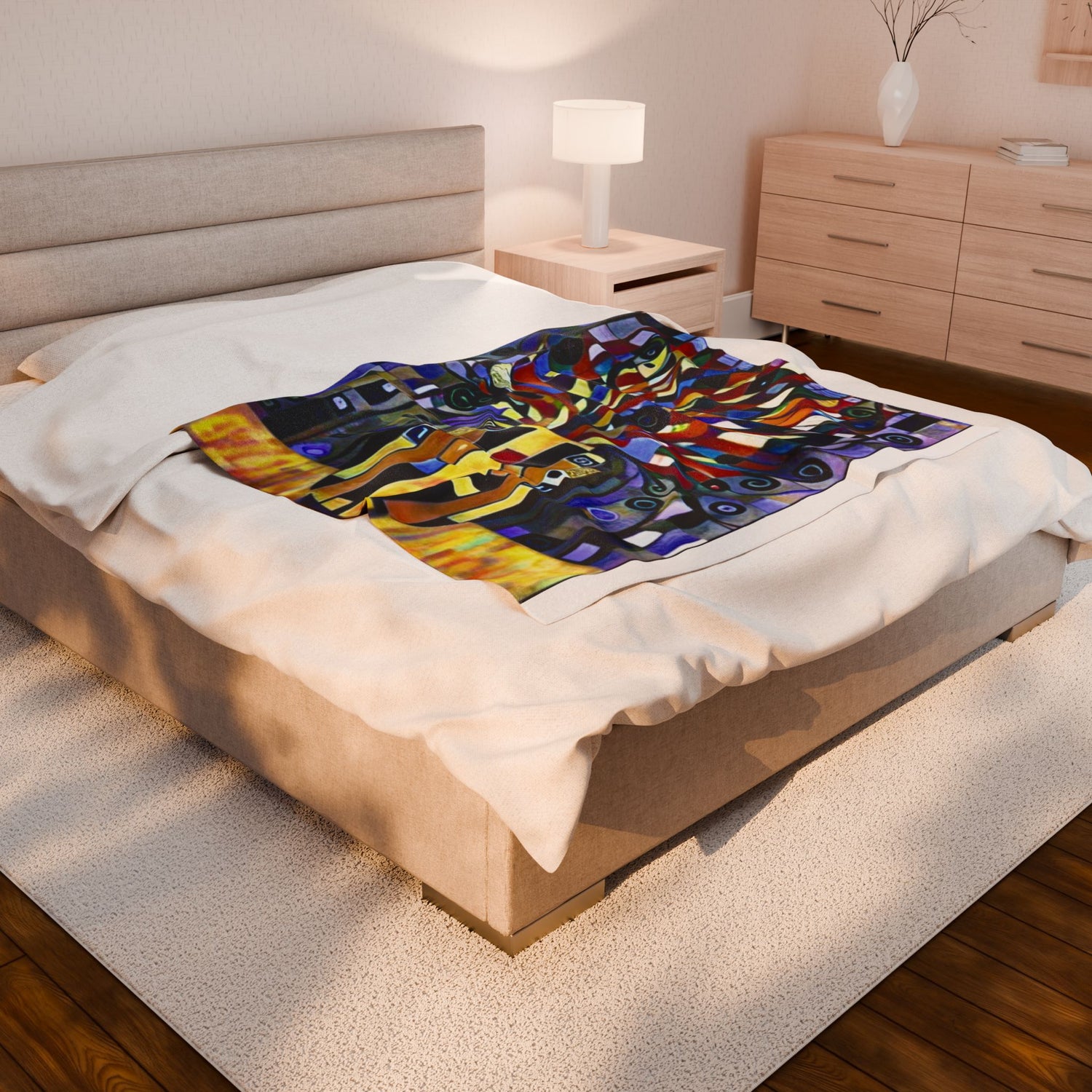 Velveteen Plush Blanket - planetplanasspace