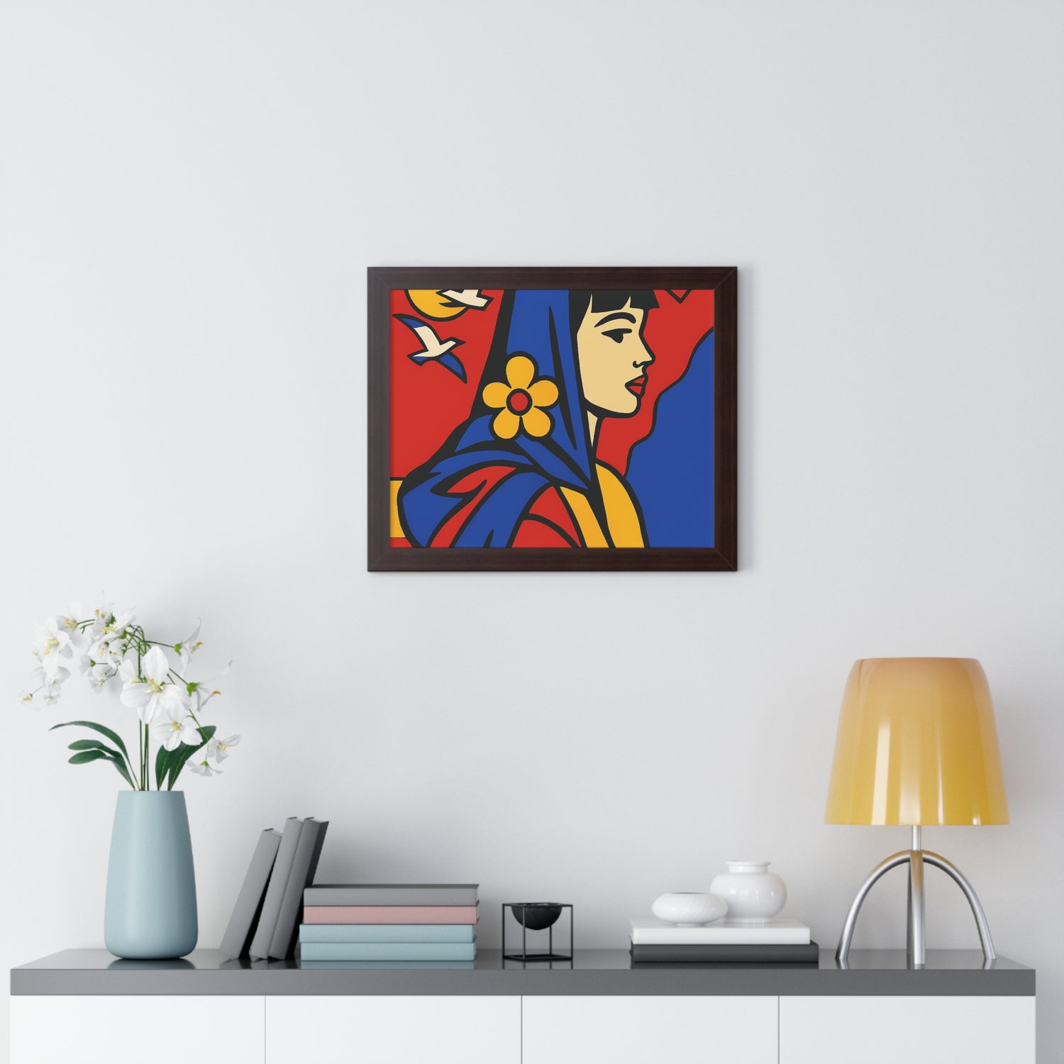 Framed Horizontal Poster - planetplanasspace