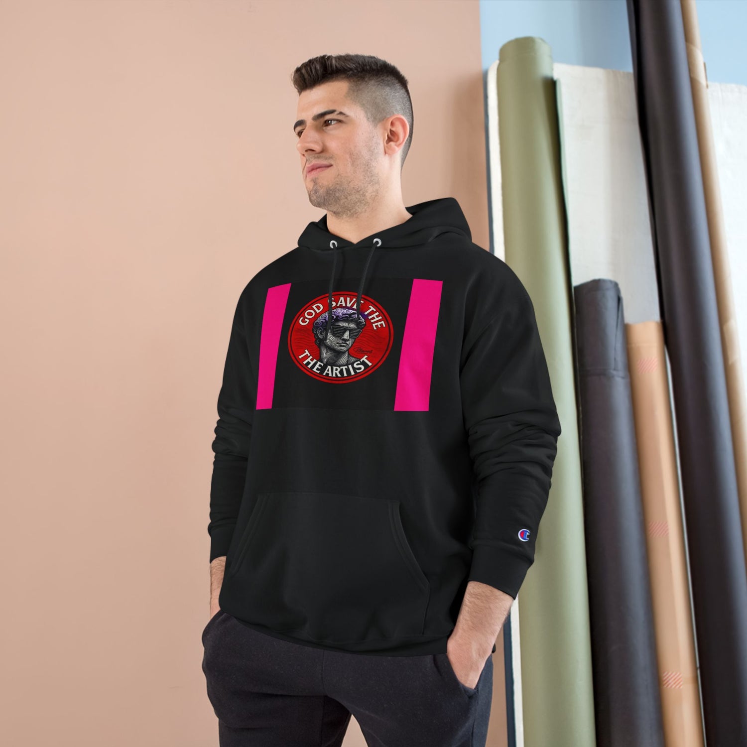 Champion Hoodie - planetplanasspace