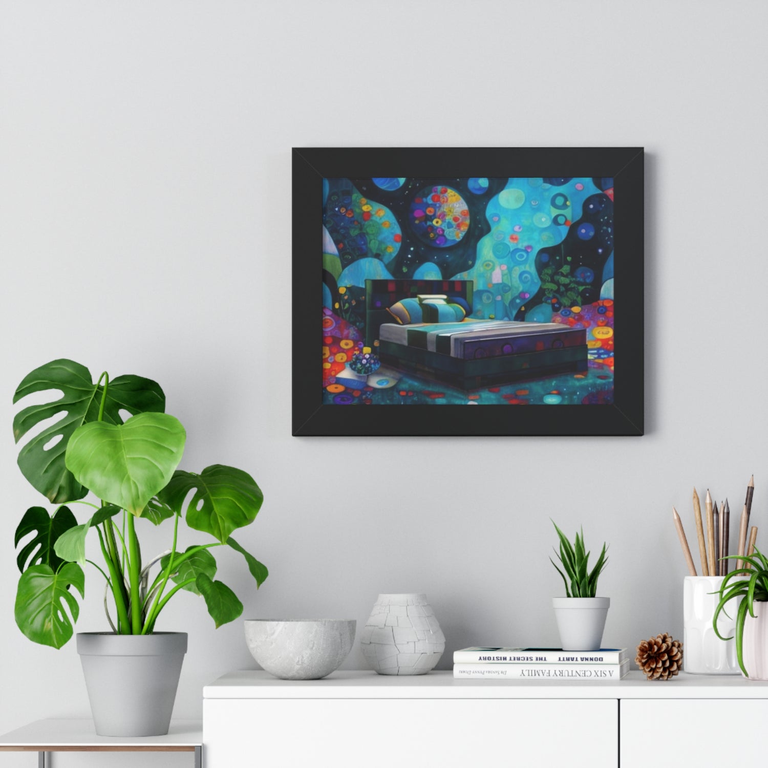 Framed Horizontal Poster - planetplanasspace