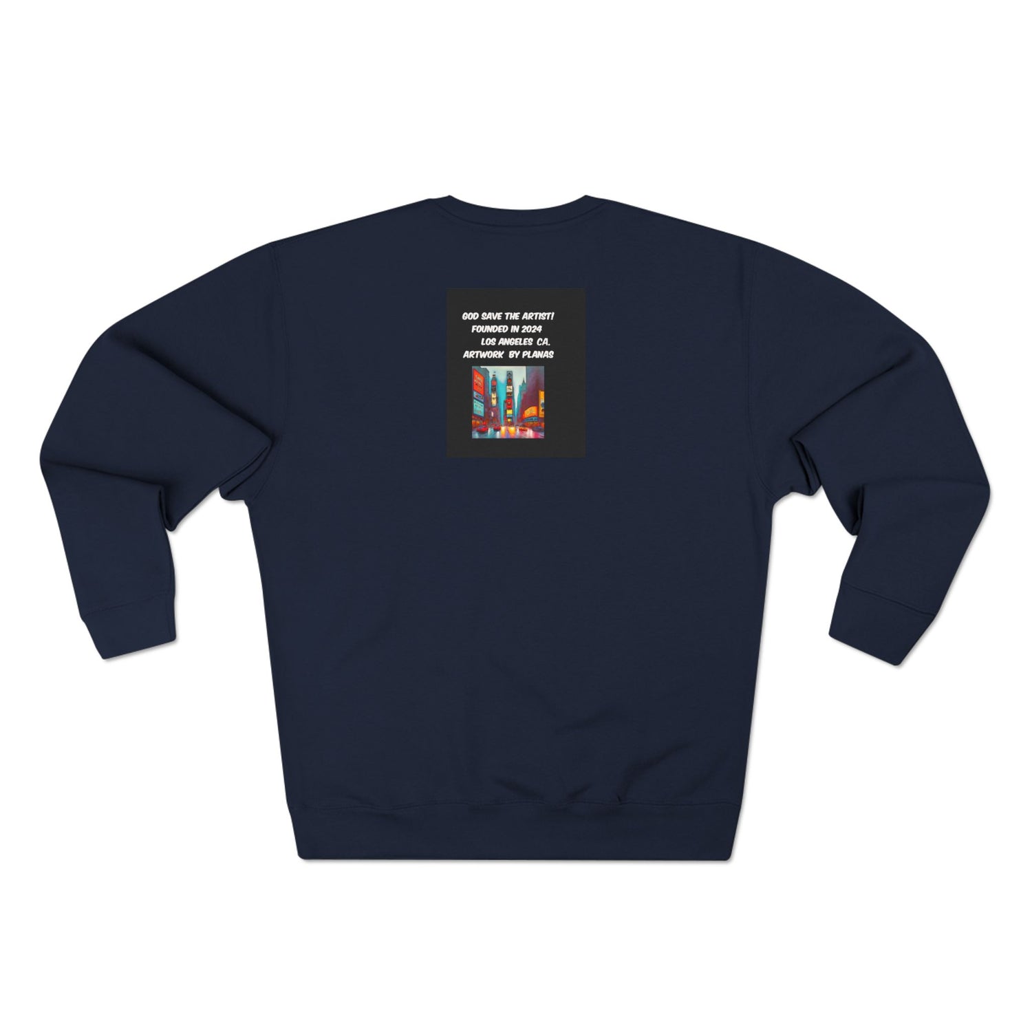 Unisex Crewneck Sweatshirt - planetplanasspace