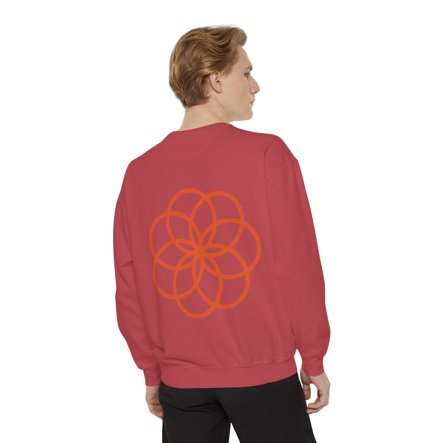 Unisex Garment-Dyed Sweatshirt - planetplanasspace