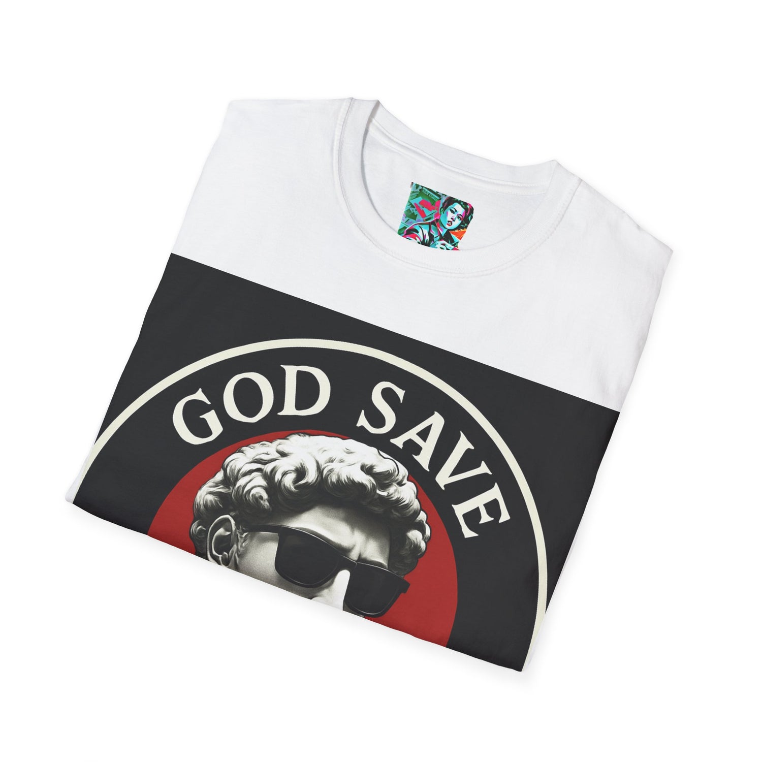 Unisex Softstyle T-Shirt - planetplanasspace