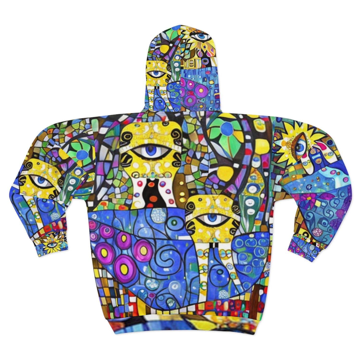 Copy of Copy of Copy of Unisex Zip Hoodie (AOP) - planetplanasspace