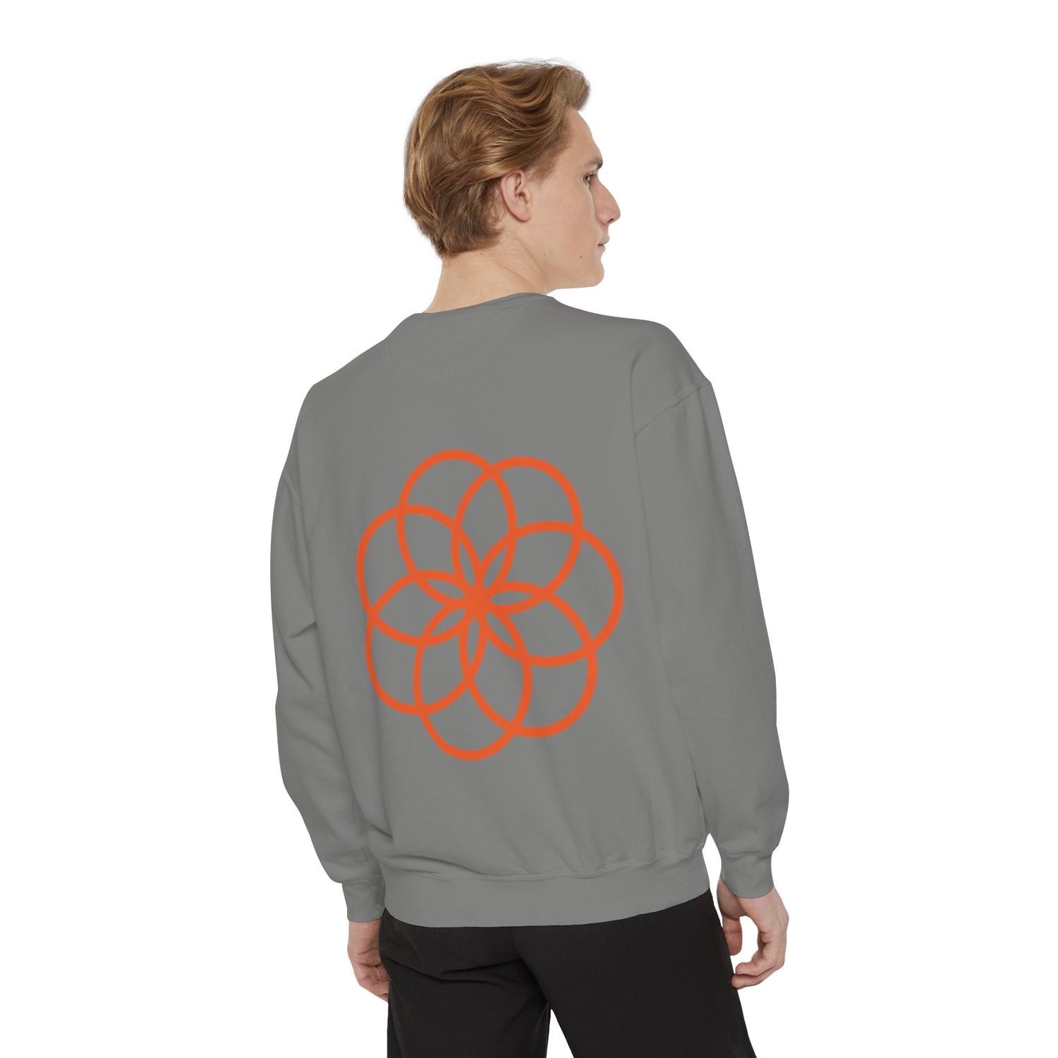 Unisex Garment-Dyed Sweatshirt - planetplanasspace