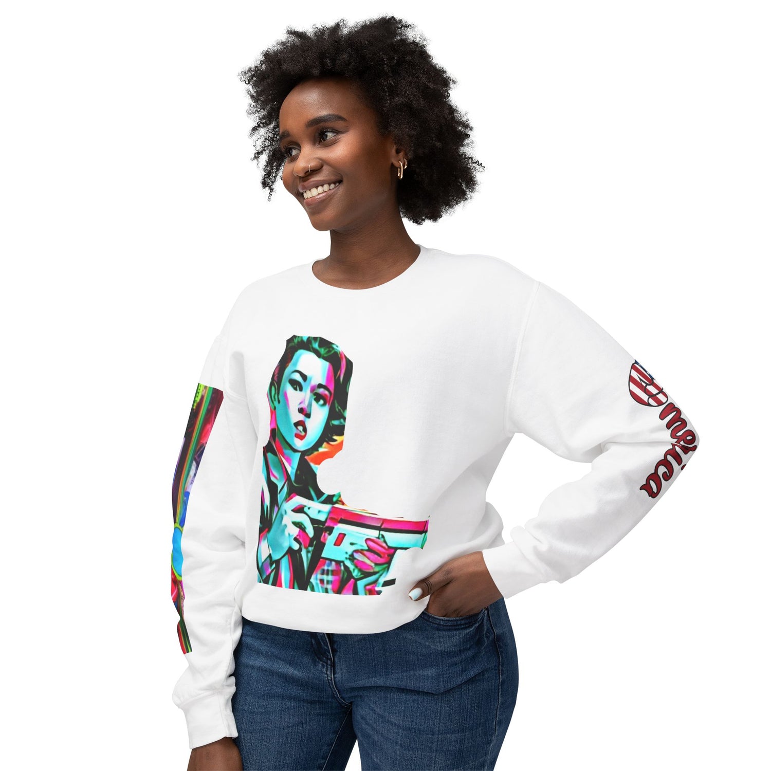 Anti-terrorist sweat shirt - planetplanasspace