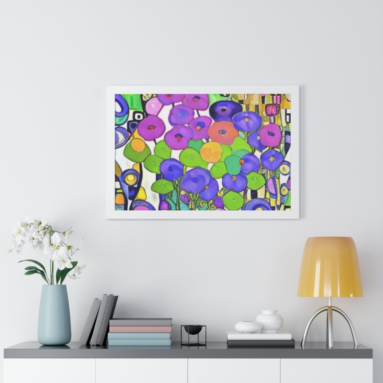 Framed Horizontal Poster - planetplanasspace
