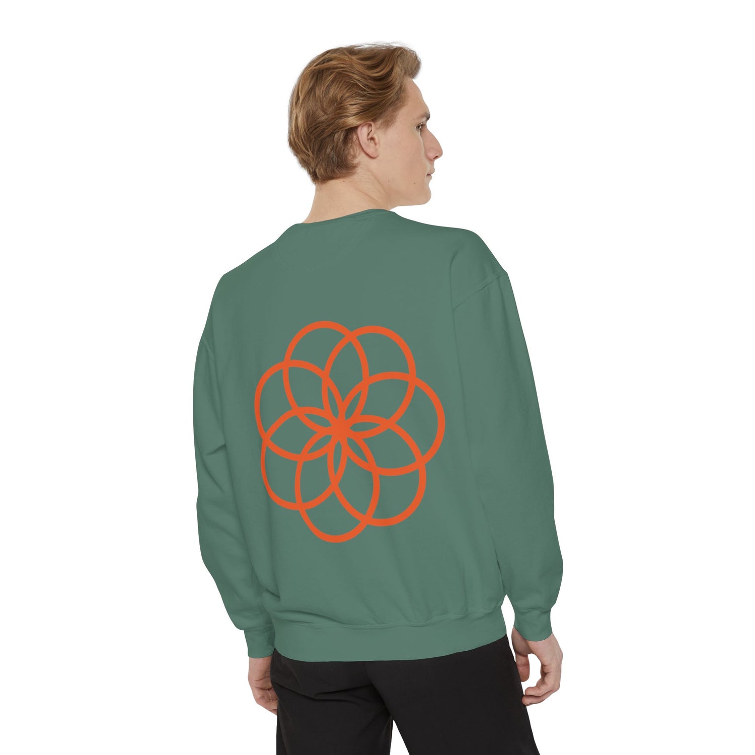 Unisex Garment-Dyed Sweatshirt - planetplanasspace