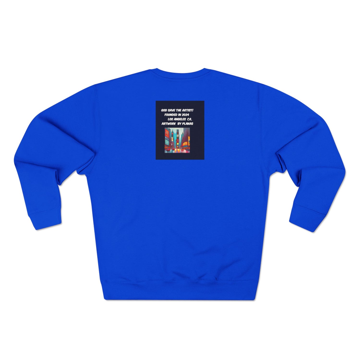 Unisex Crewneck Sweatshirt - planetplanasspace