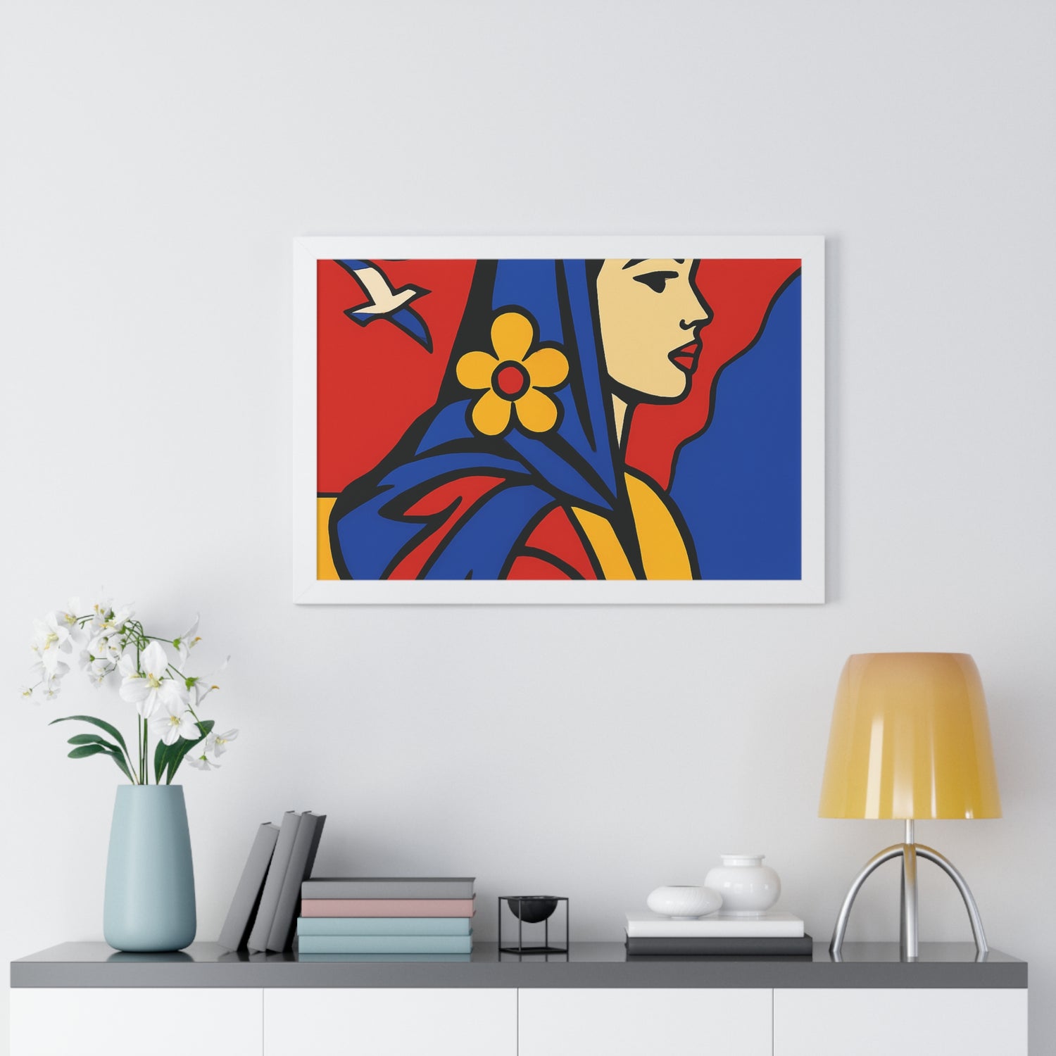 Framed Horizontal Poster - planetplanasspace