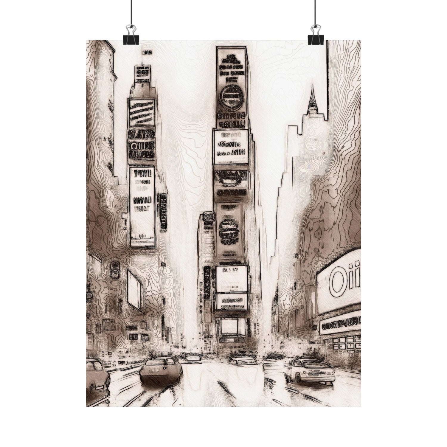Times Square New York. - planetplanasspace