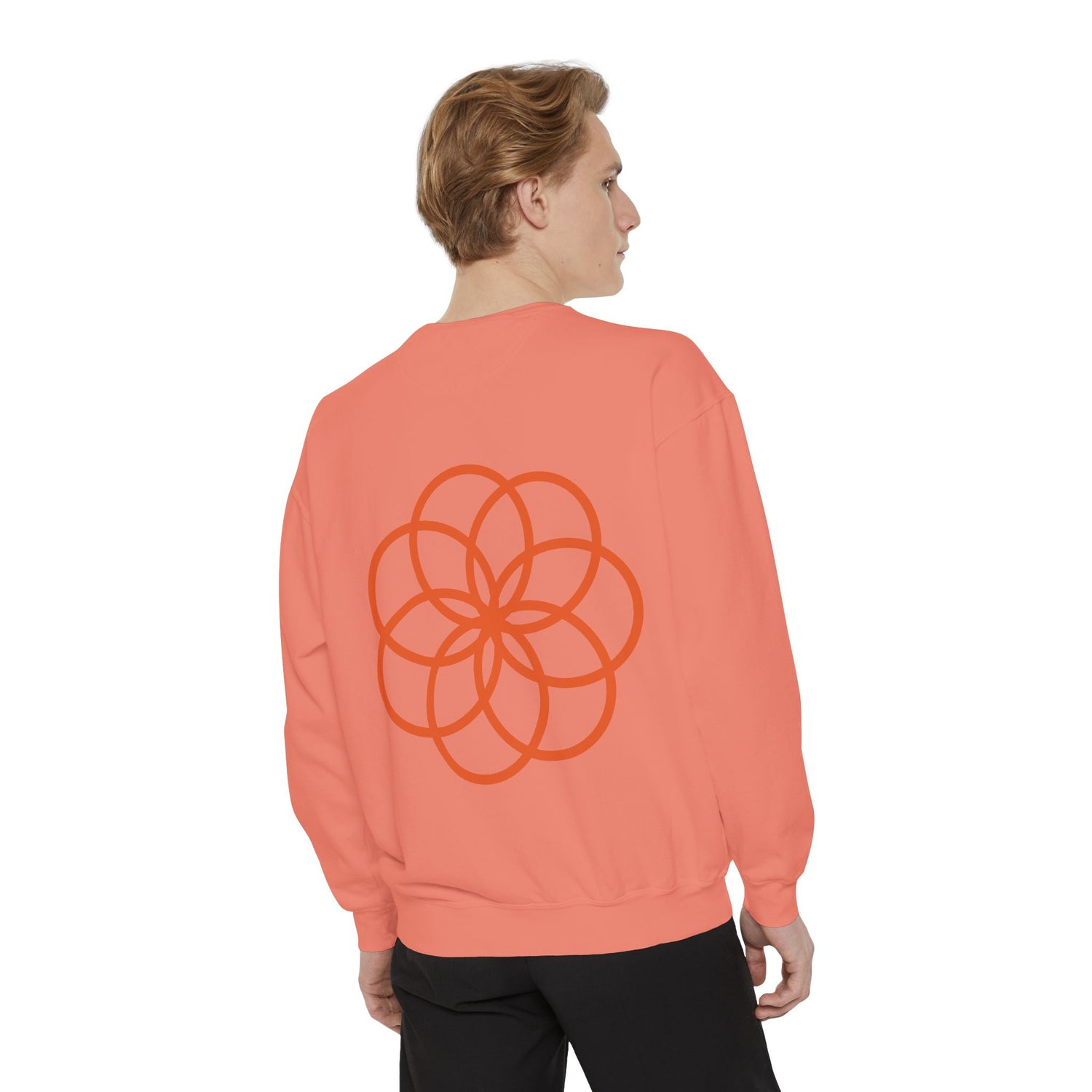 Unisex Garment-Dyed Sweatshirt - planetplanasspace
