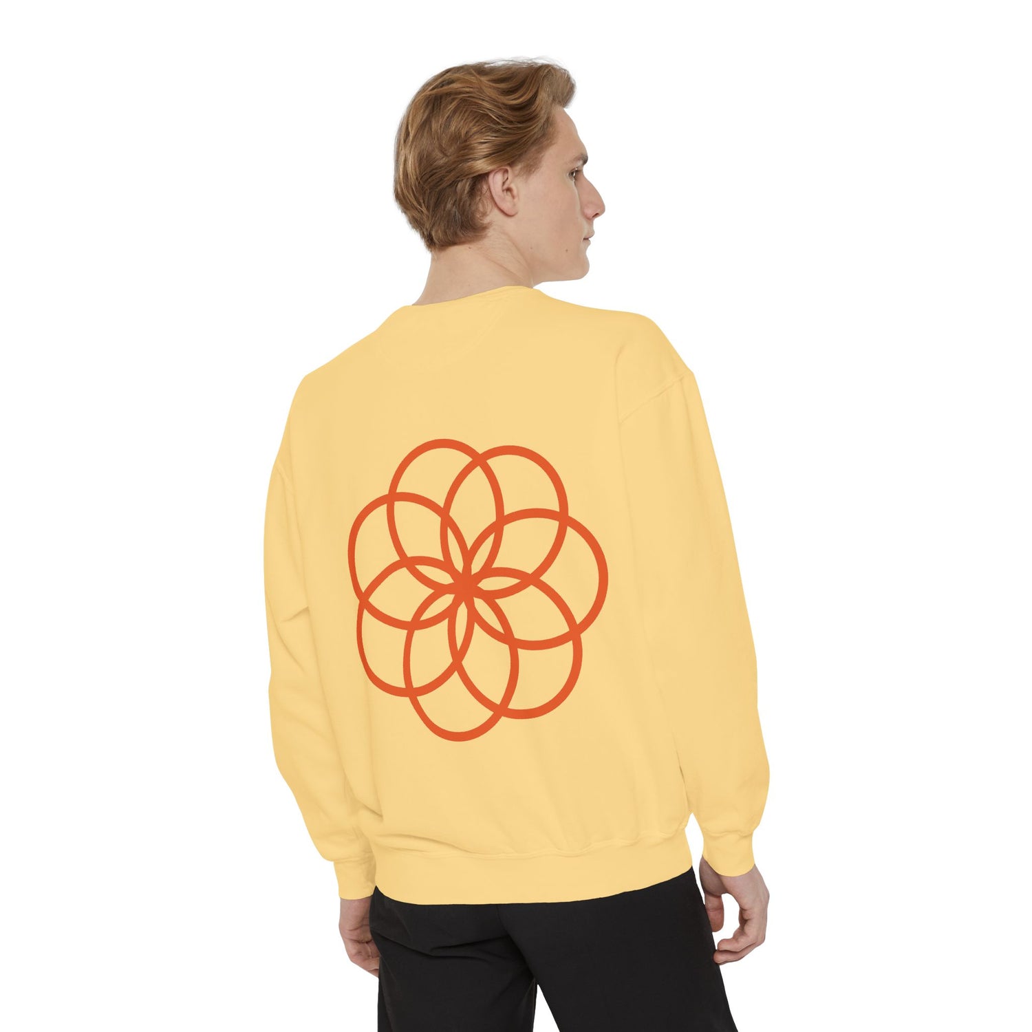 Unisex Garment-Dyed Sweatshirt - planetplanasspace