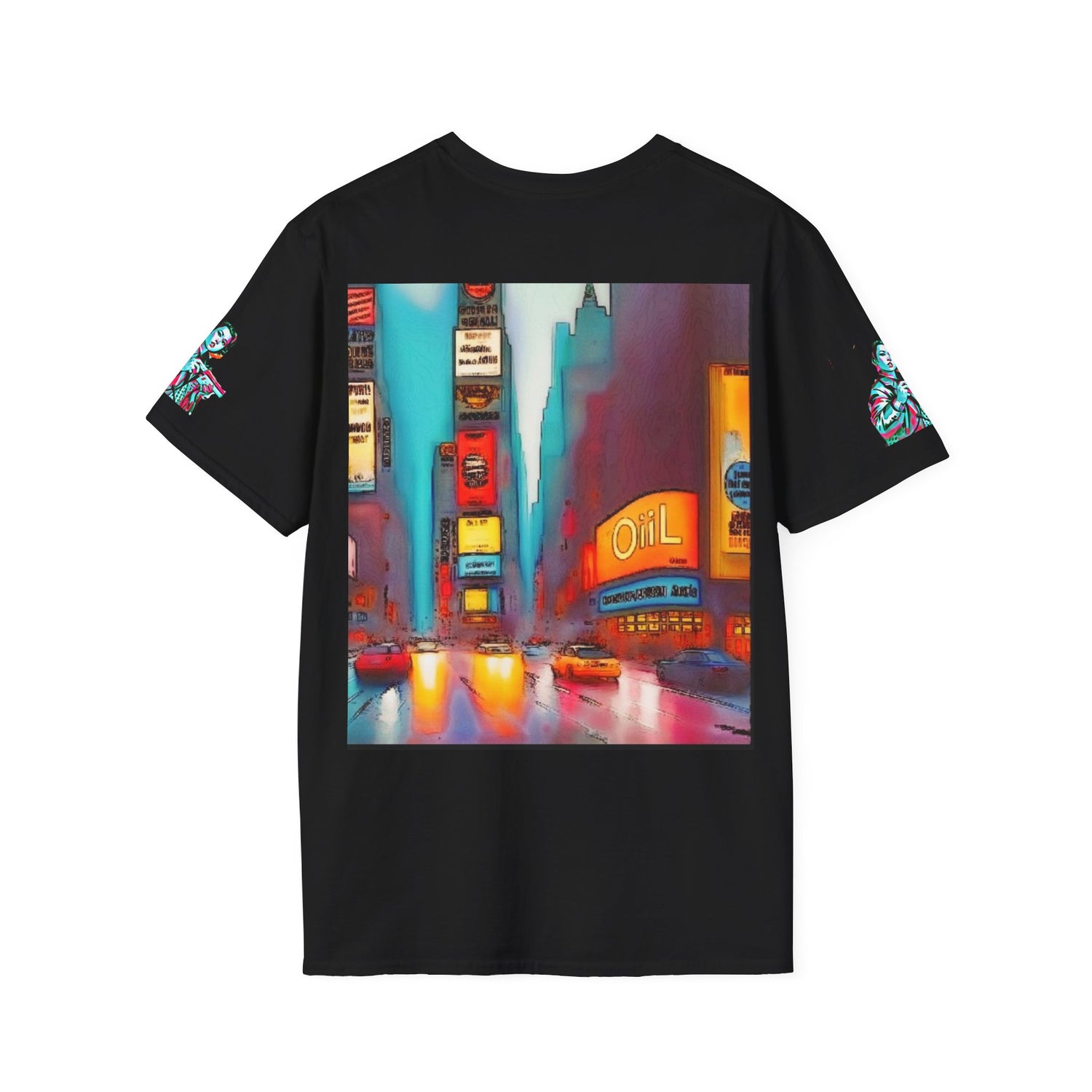 Unisex Softstyle T-Shirt - planetplanasspace