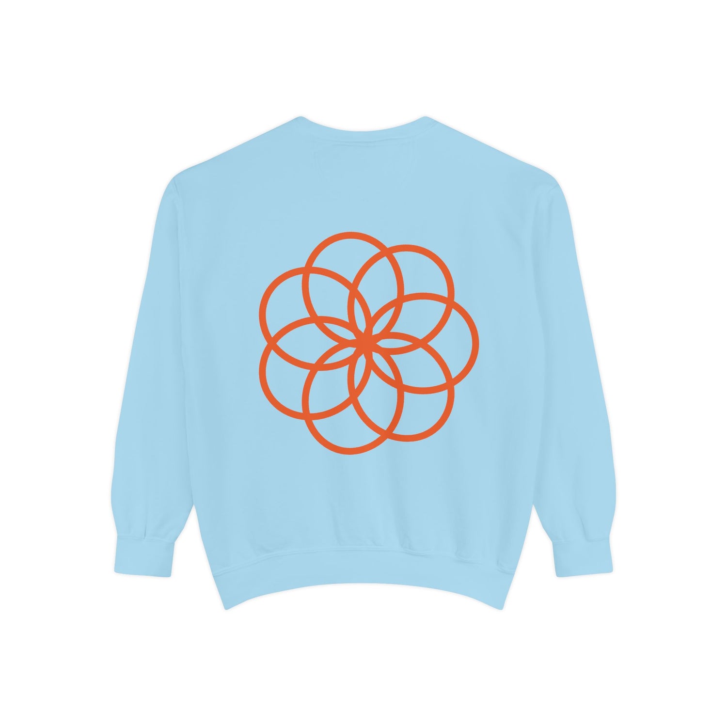 Unisex Garment-Dyed Sweatshirt - planetplanasspace