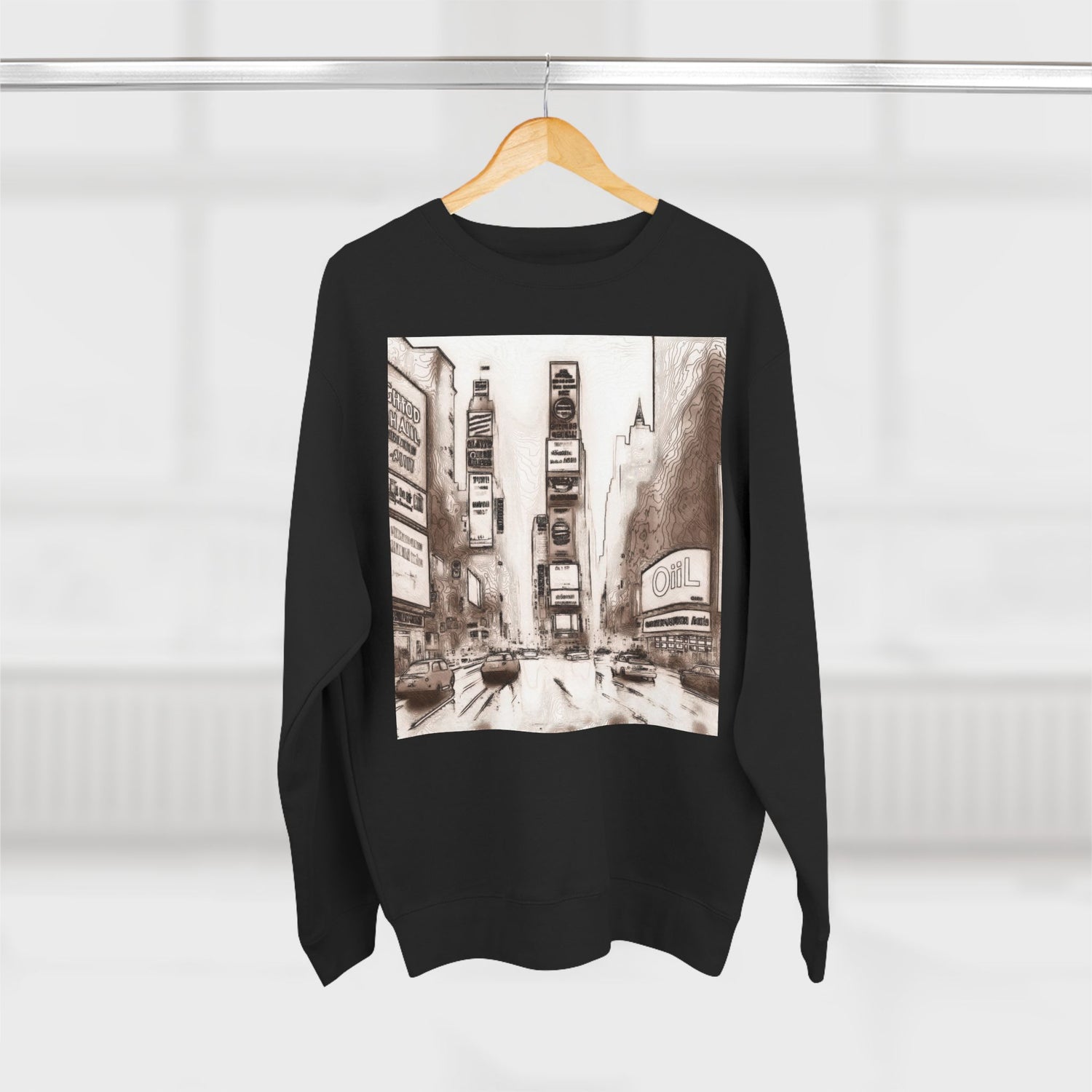 Unisex Crewneck Sweatshirt - planetplanasspace