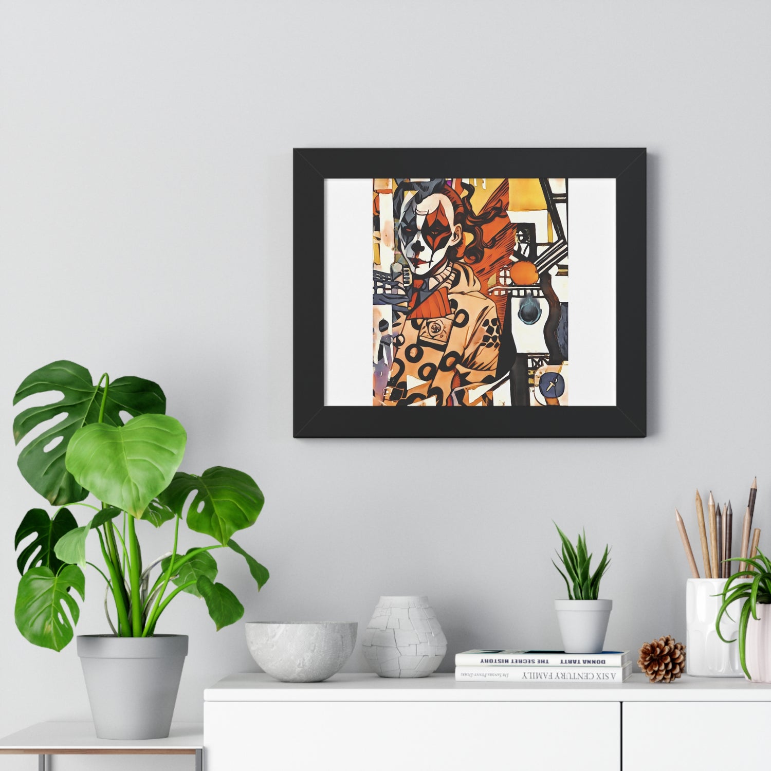 Framed Horizontal Poster - planetplanasspace