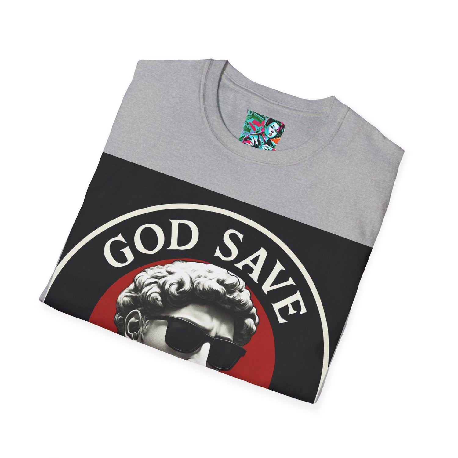Unisex Softstyle T-Shirt - planetplanasspace