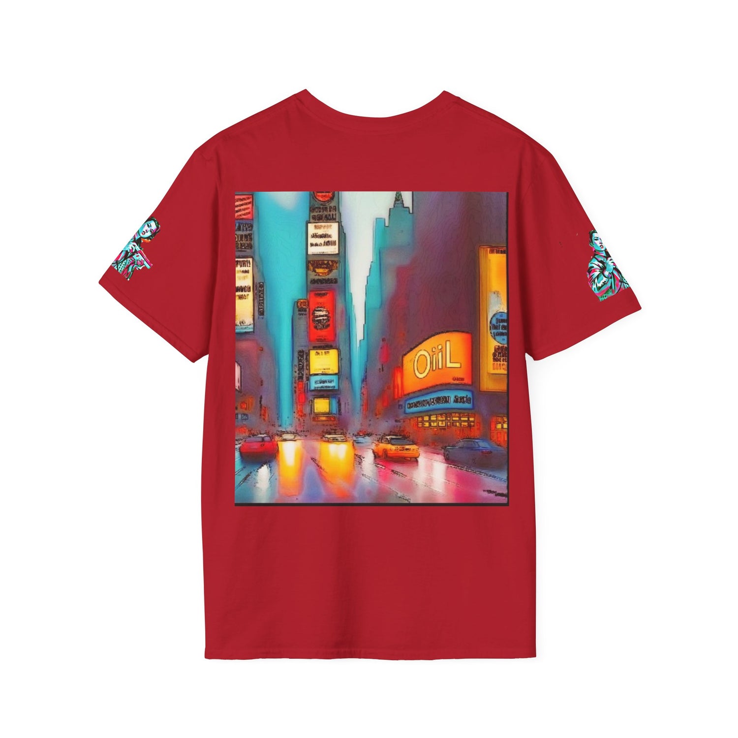 Unisex Softstyle T-Shirt - planetplanasspace