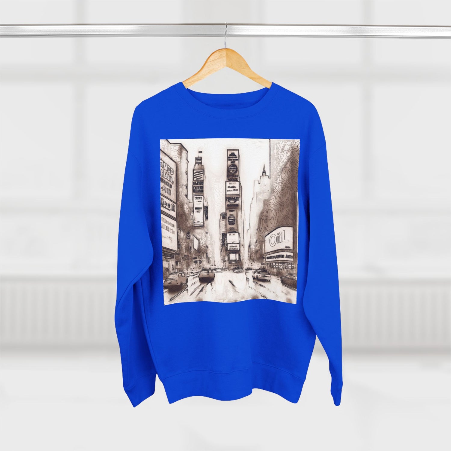 Unisex Crewneck Sweatshirt - planetplanasspace