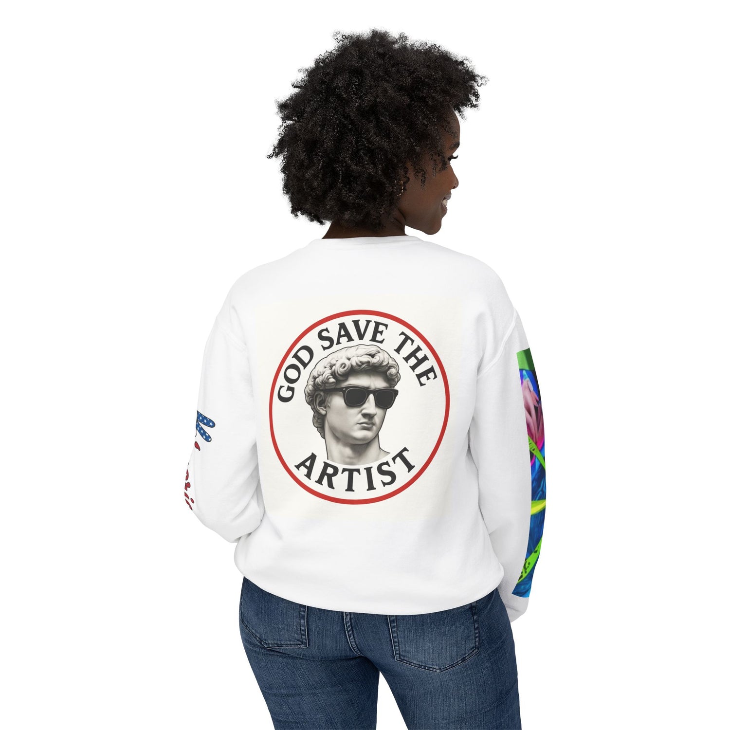 Anti-terrorist sweat shirt - planetplanasspace