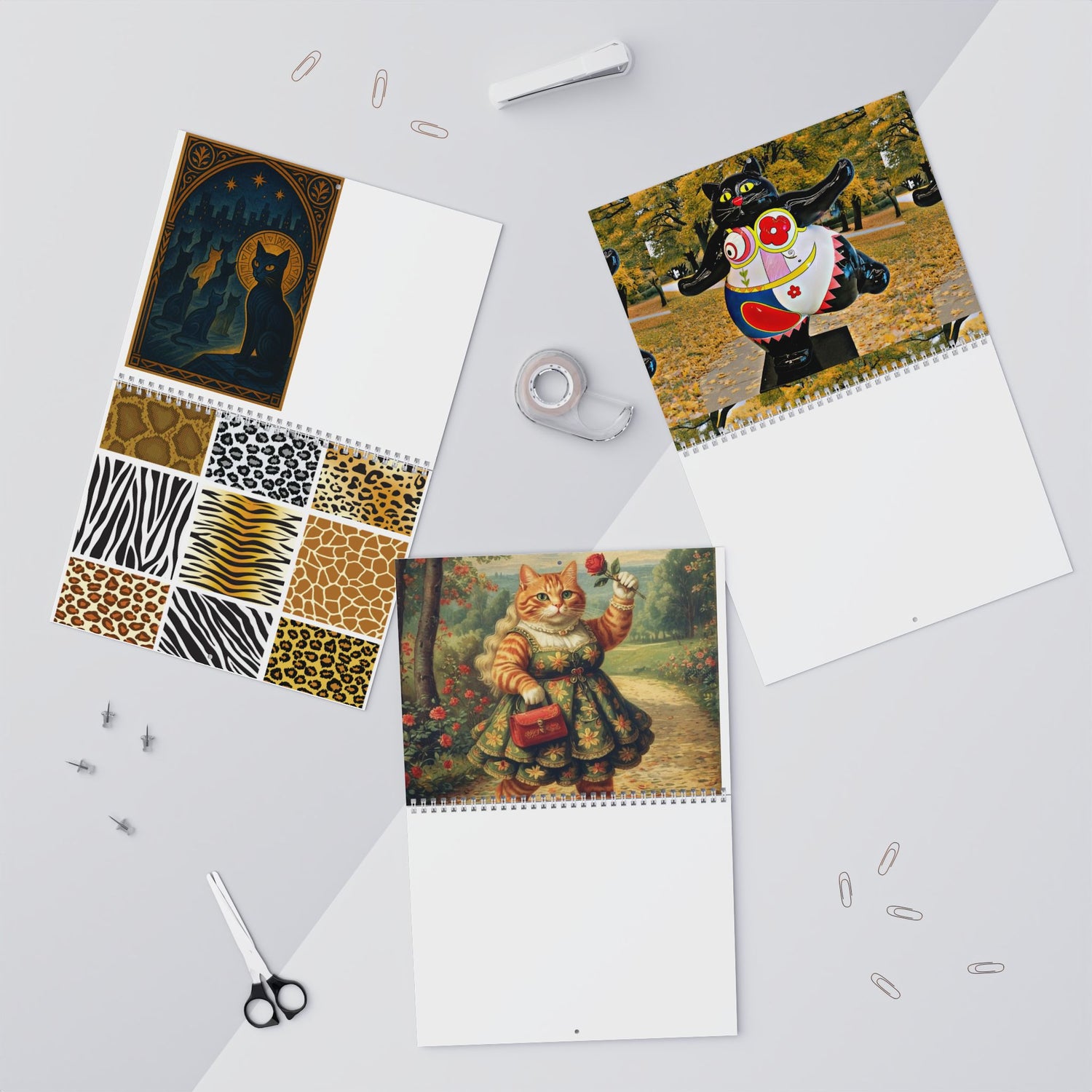 Wall Calendars (Blank) - planetplanasspace