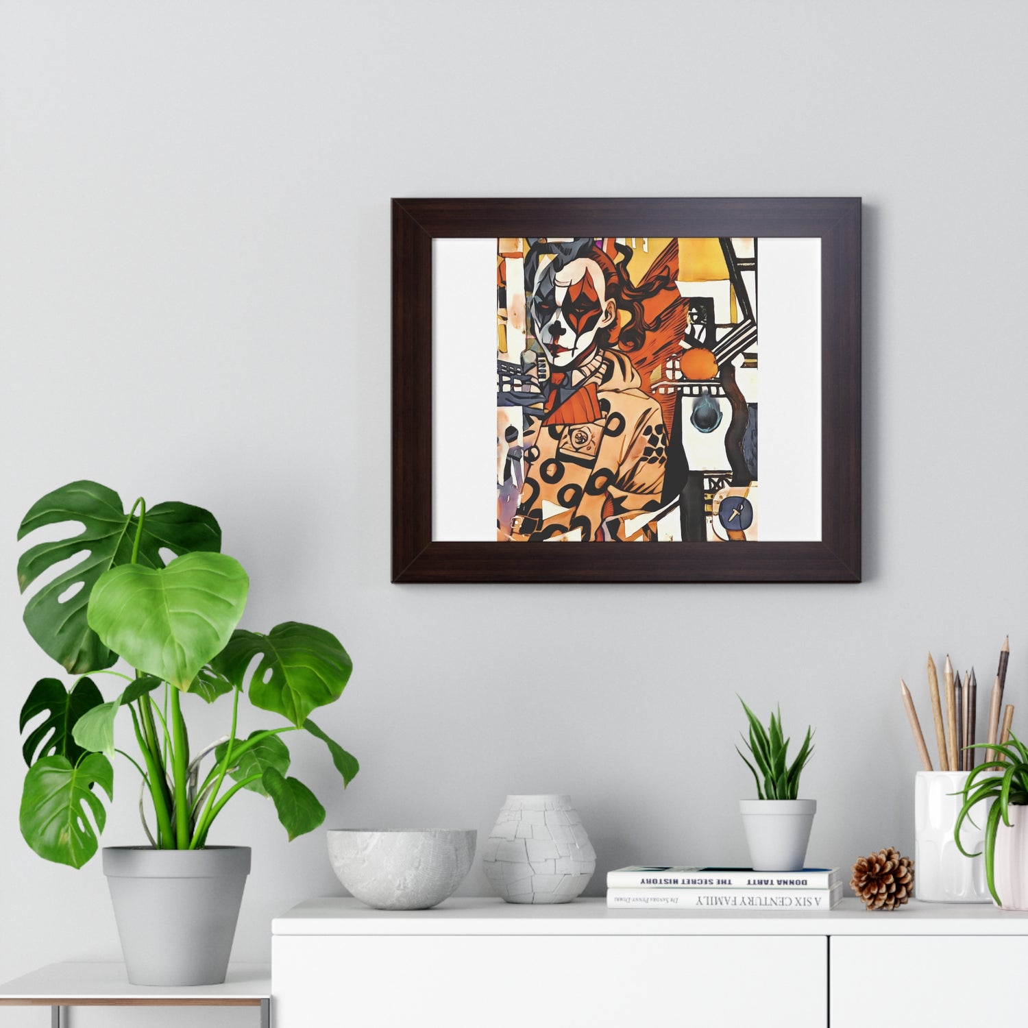 Framed Horizontal Poster - planetplanasspace