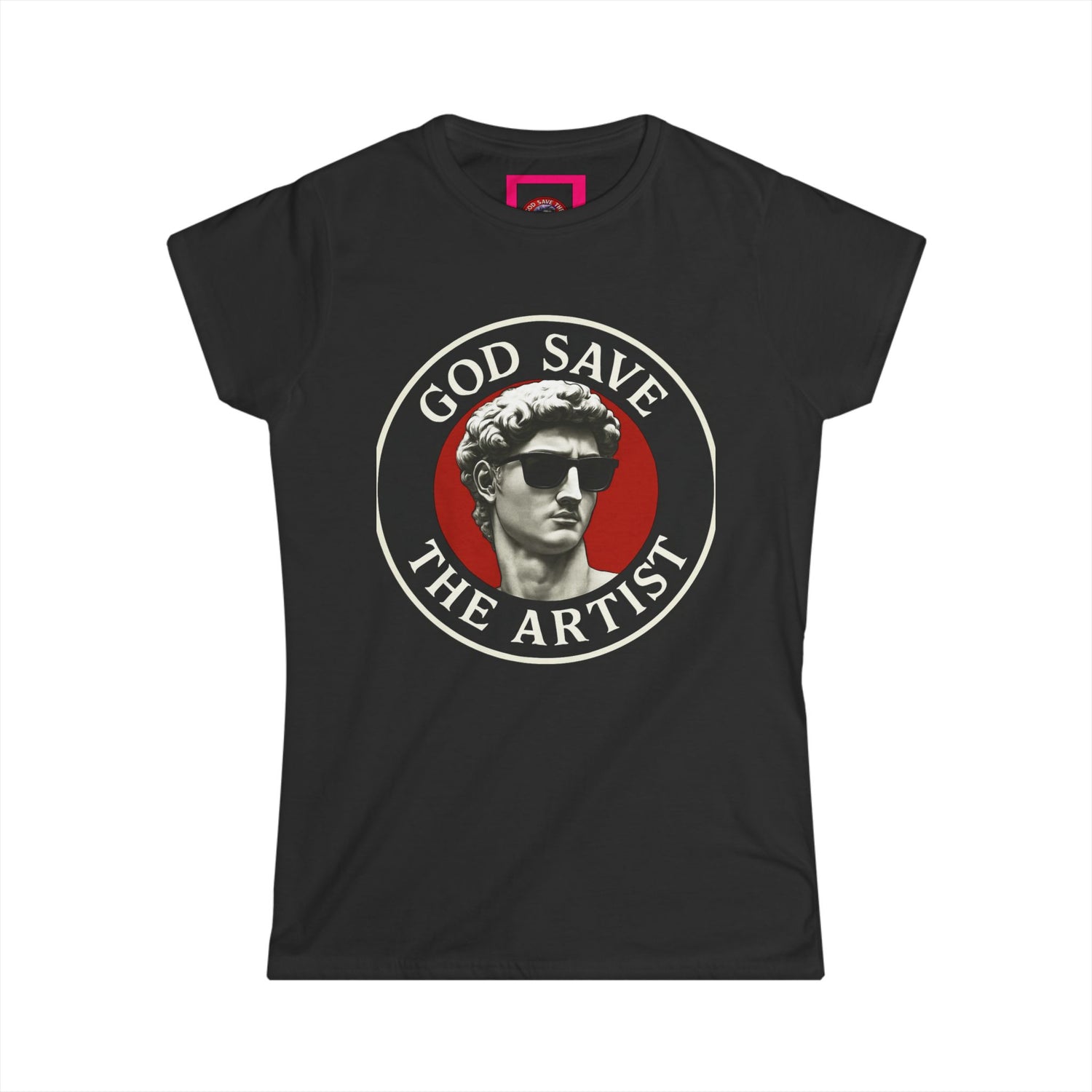 Women's Softstyle Tee - planetplanasspace