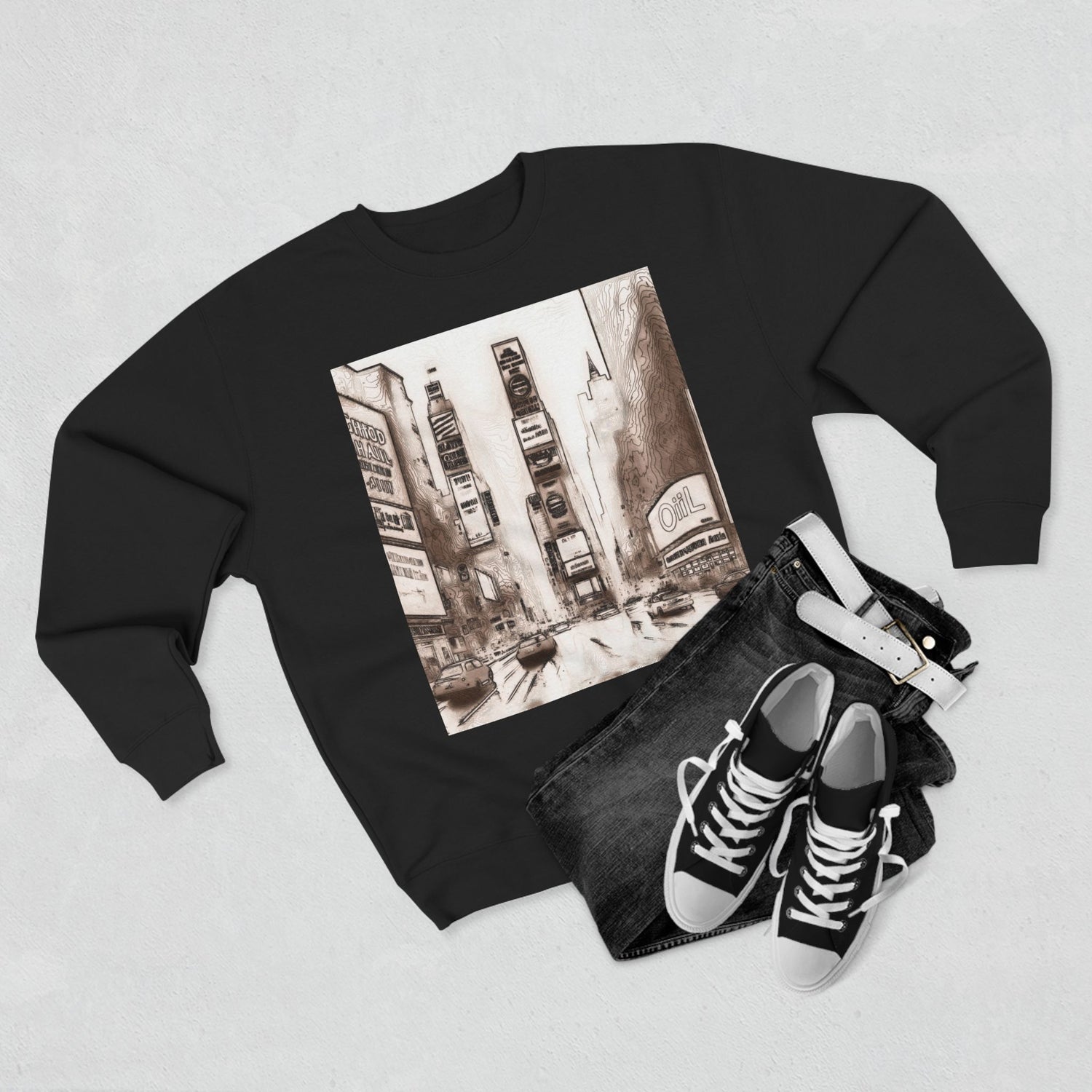 Unisex Crewneck Sweatshirt - planetplanasspace