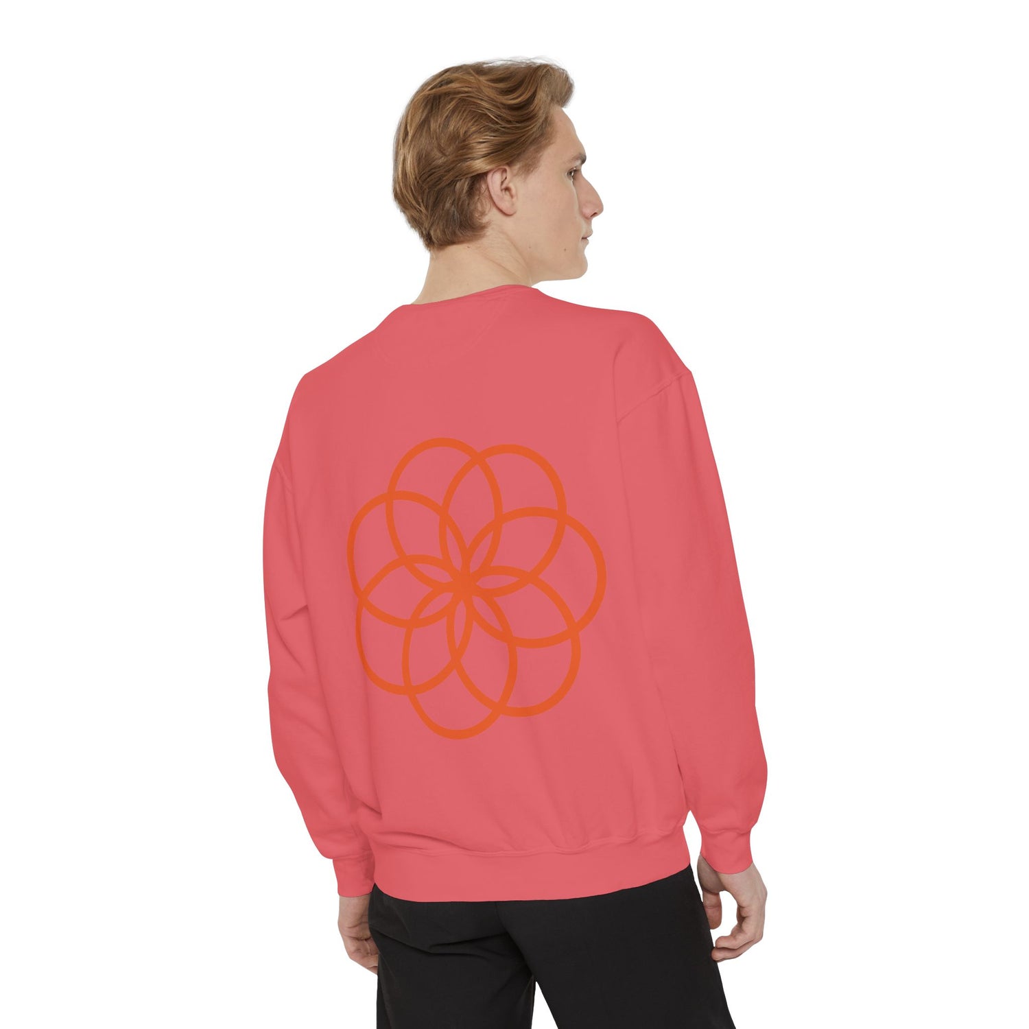 Unisex Garment-Dyed Sweatshirt - planetplanasspace