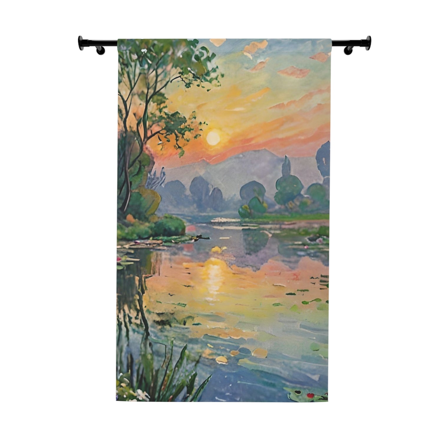 Window Curtains (1 Piece) - planetplanasspace