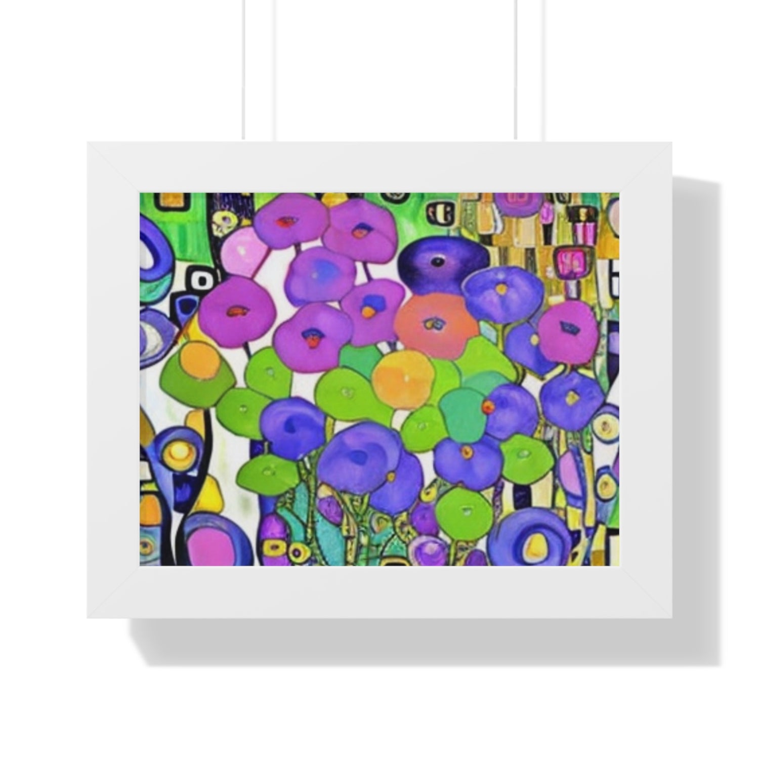 Framed Horizontal Poster - planetplanasspace
