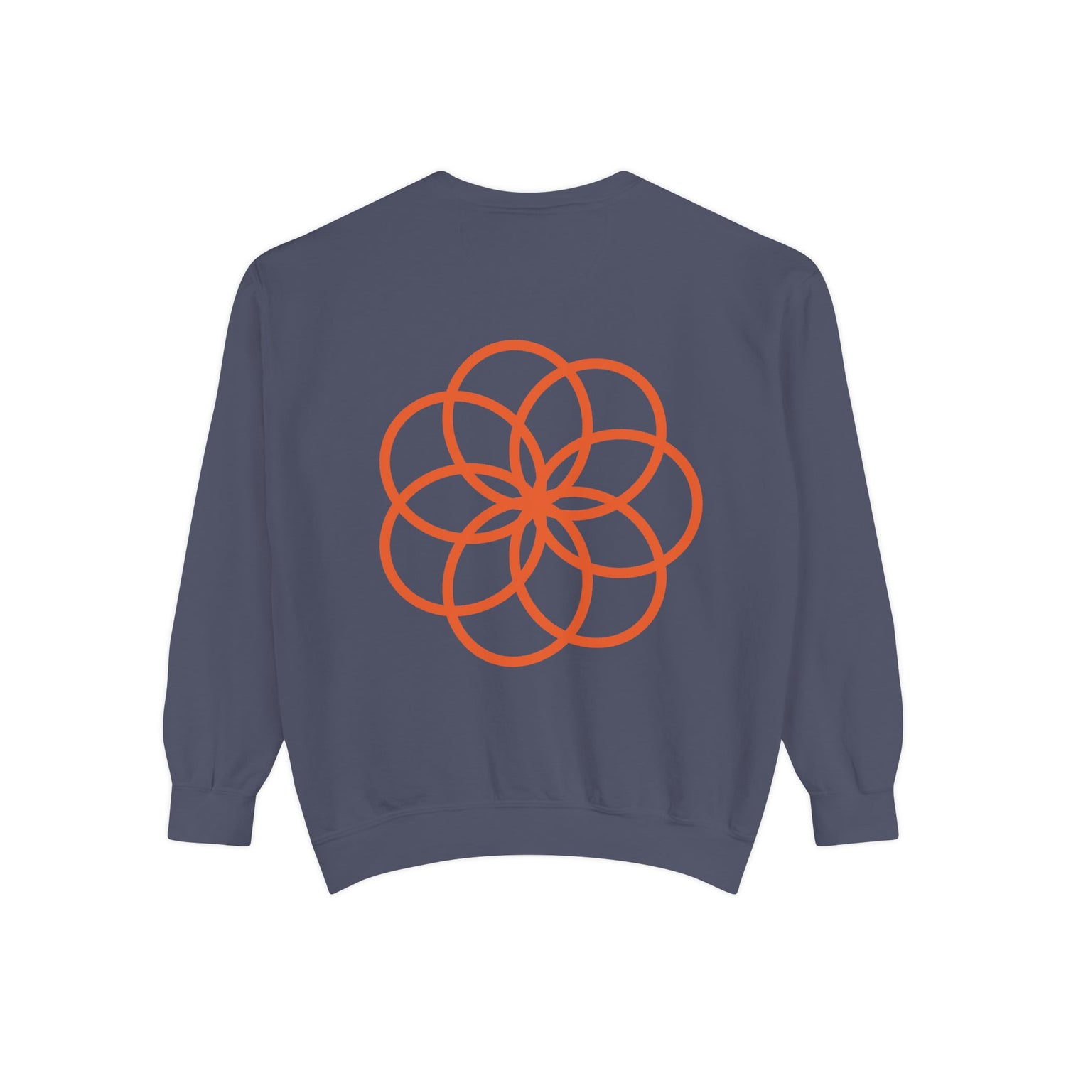 Unisex Garment-Dyed Sweatshirt - planetplanasspace