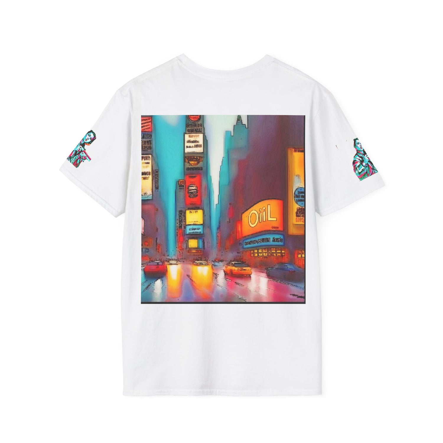 Unisex Softstyle T-Shirt - planetplanasspace