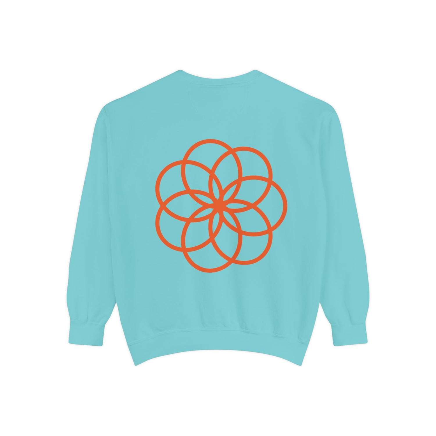 Unisex Garment-Dyed Sweatshirt - planetplanasspace