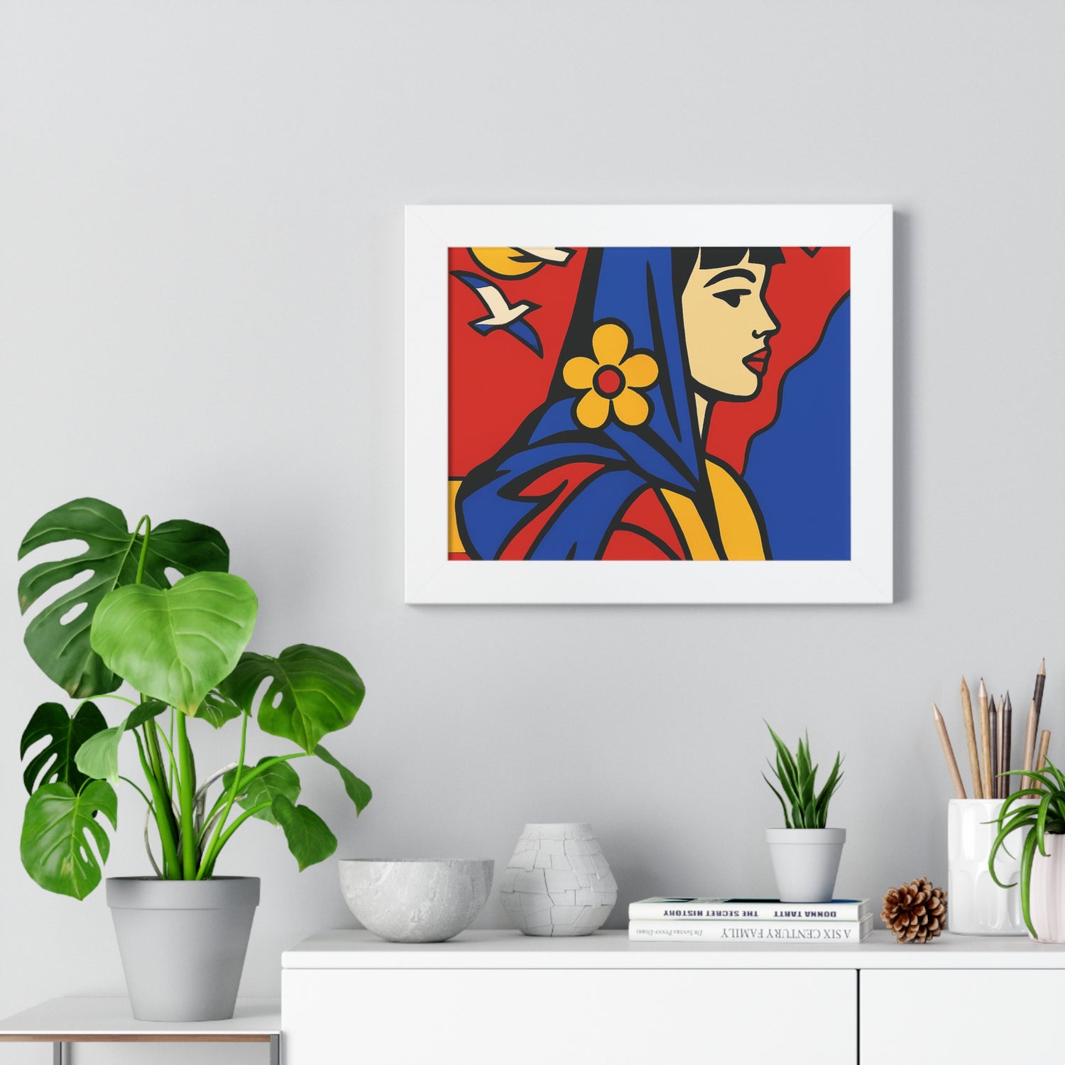 Framed Horizontal Poster - planetplanasspace