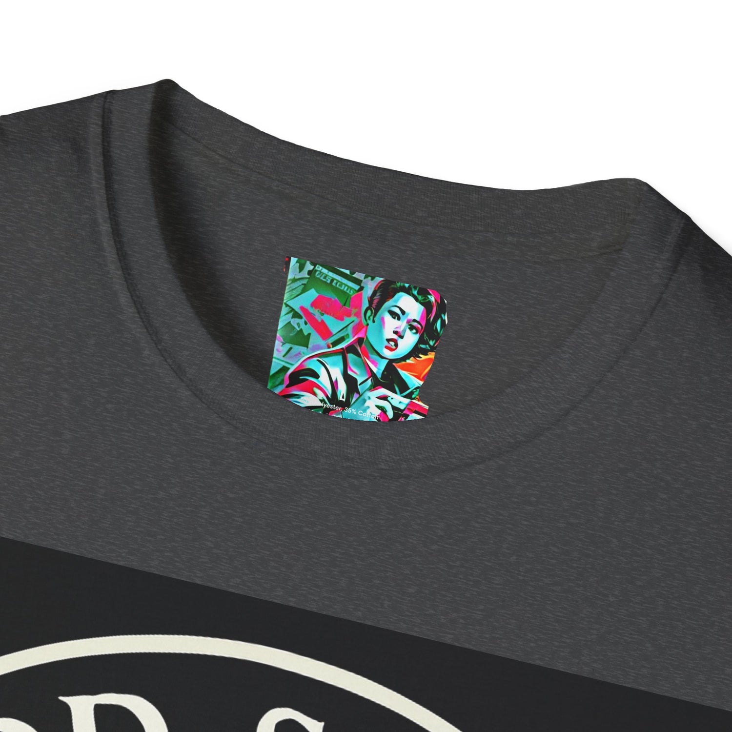 Unisex Softstyle T-Shirt - planetplanasspace