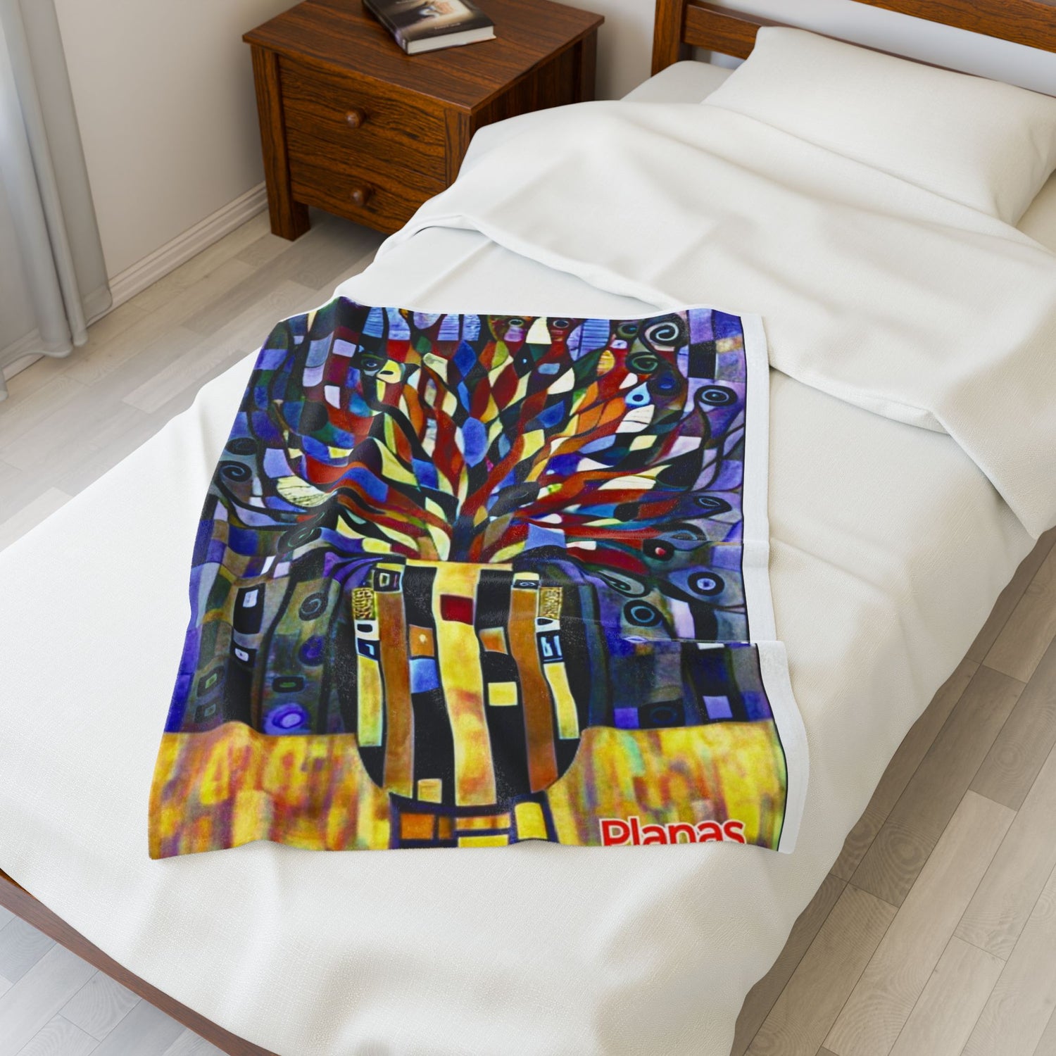 Velveteen Plush Blanket - planetplanasspace