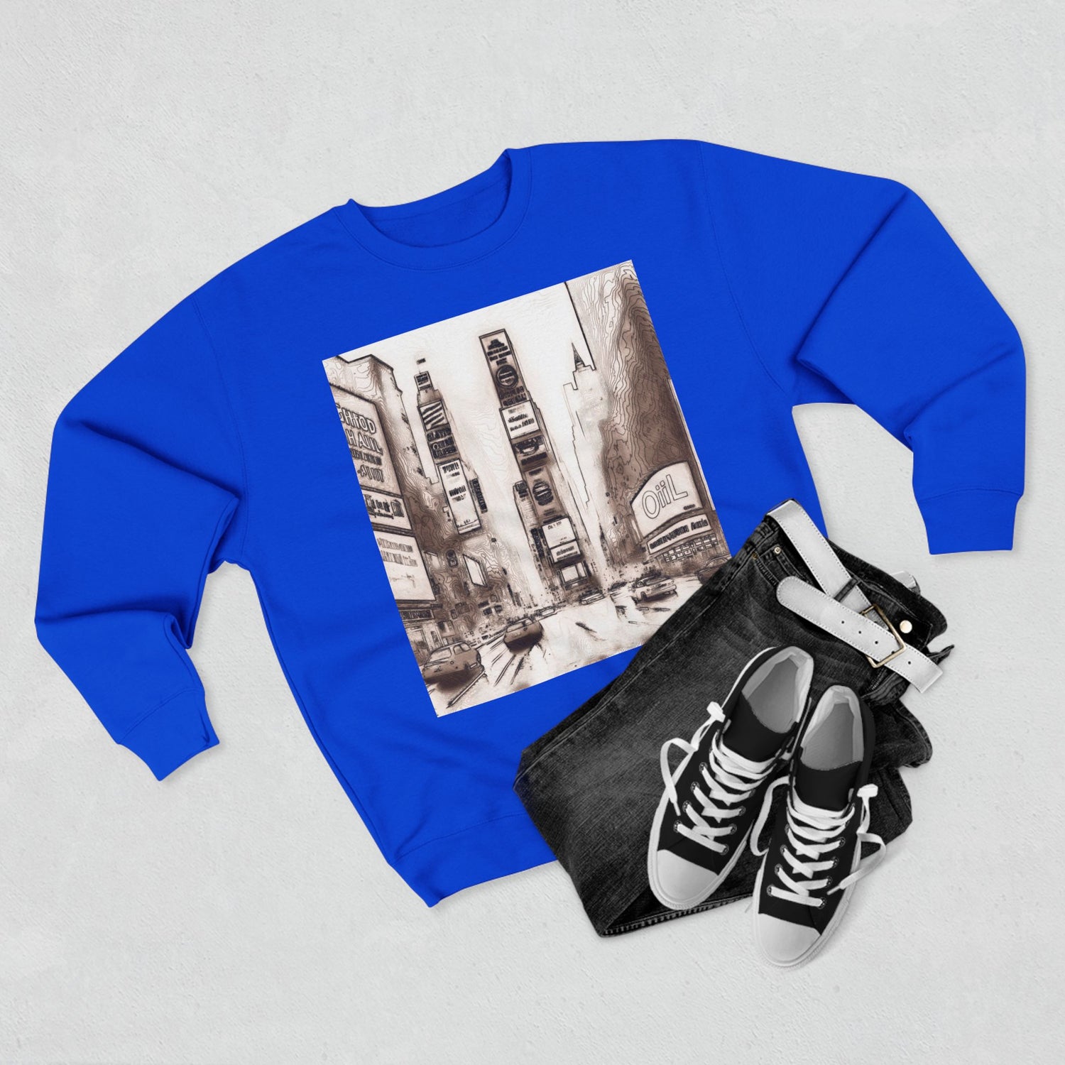 Unisex Crewneck Sweatshirt - planetplanasspace