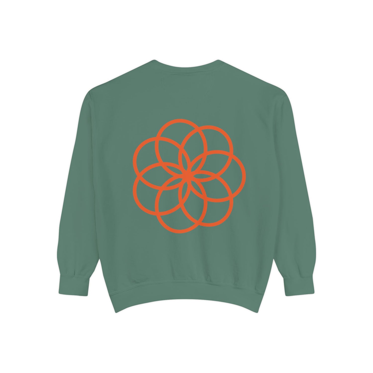 Unisex Garment-Dyed Sweatshirt - planetplanasspace