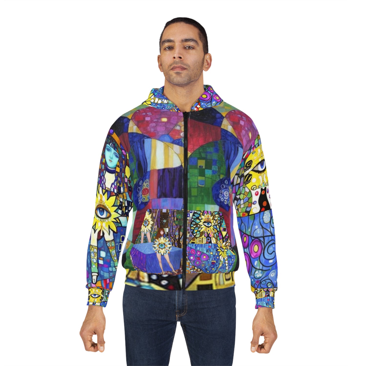 Copy of Copy of Copy of Unisex Zip Hoodie (AOP) - planetplanasspace