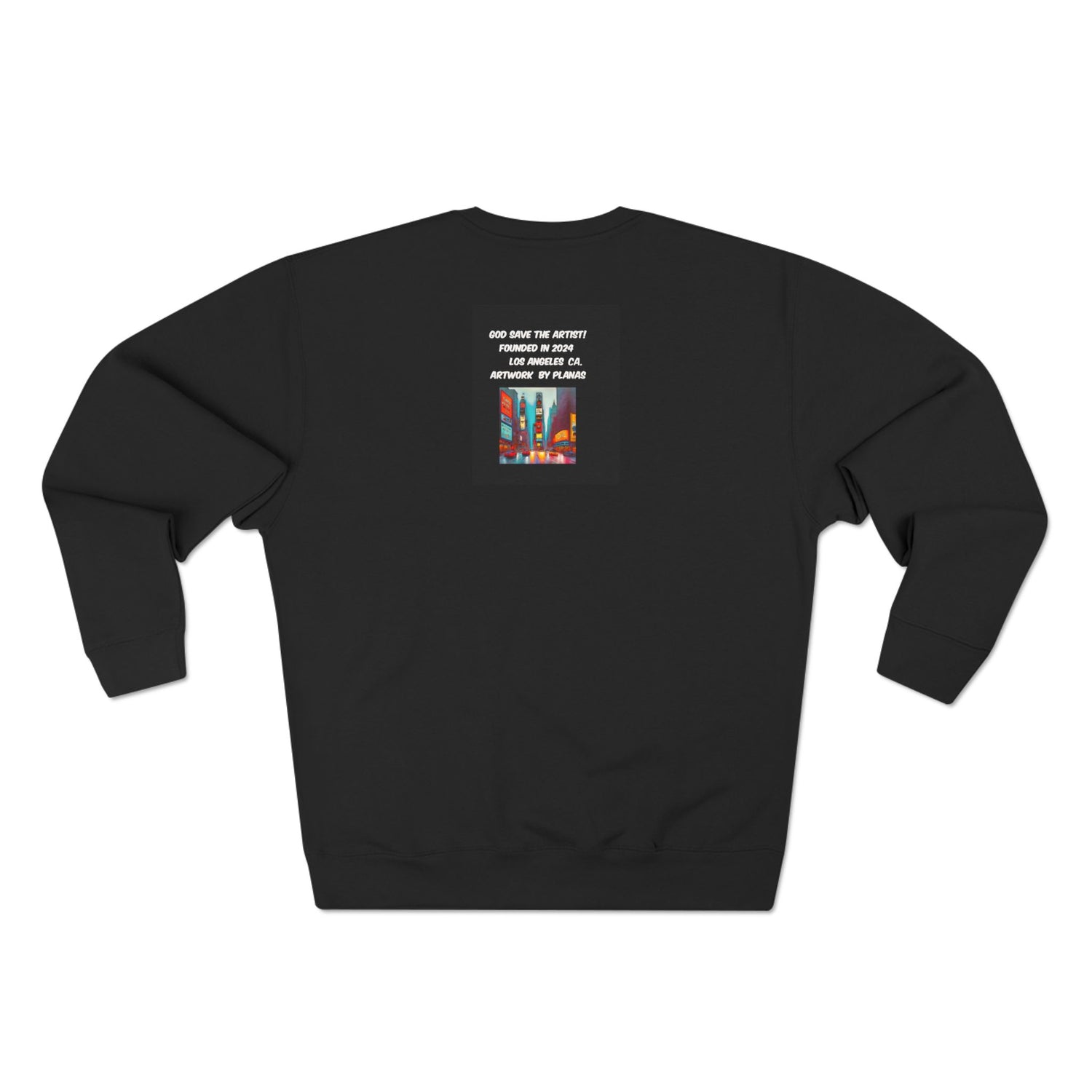 Unisex Crewneck Sweatshirt - planetplanasspace