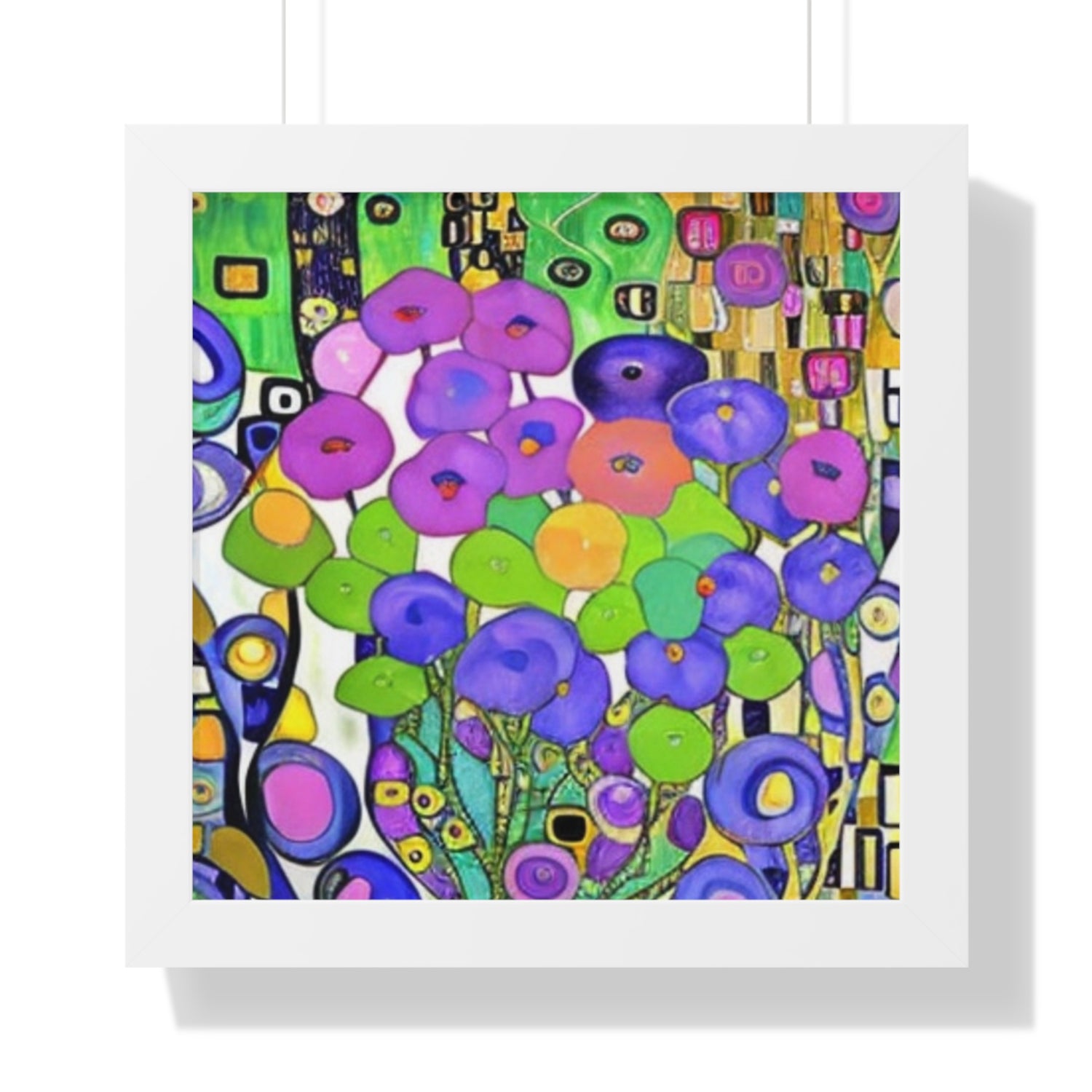 Framed Horizontal Poster - planetplanasspace